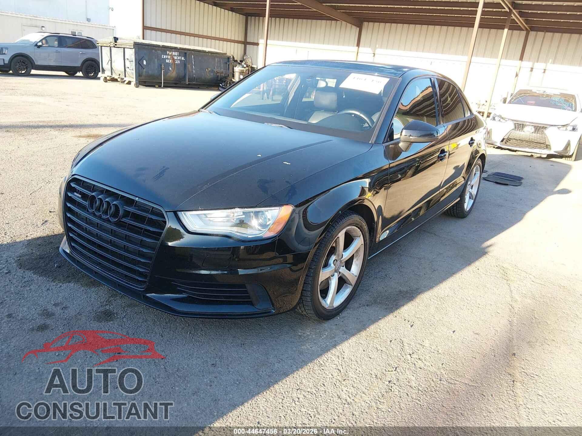AUDI A3 2015 - WAUBFGFF7F1071434