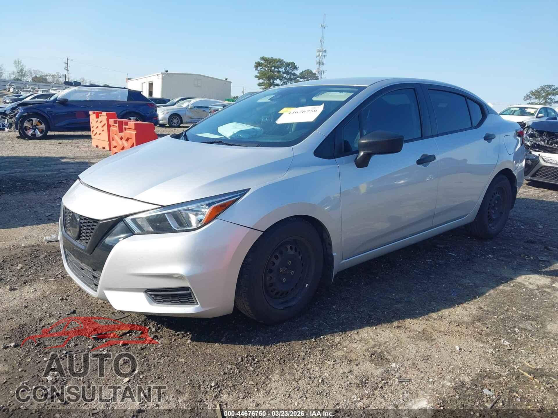 NISSAN VERSA 2020 - 3N1CN8BV5LL902465