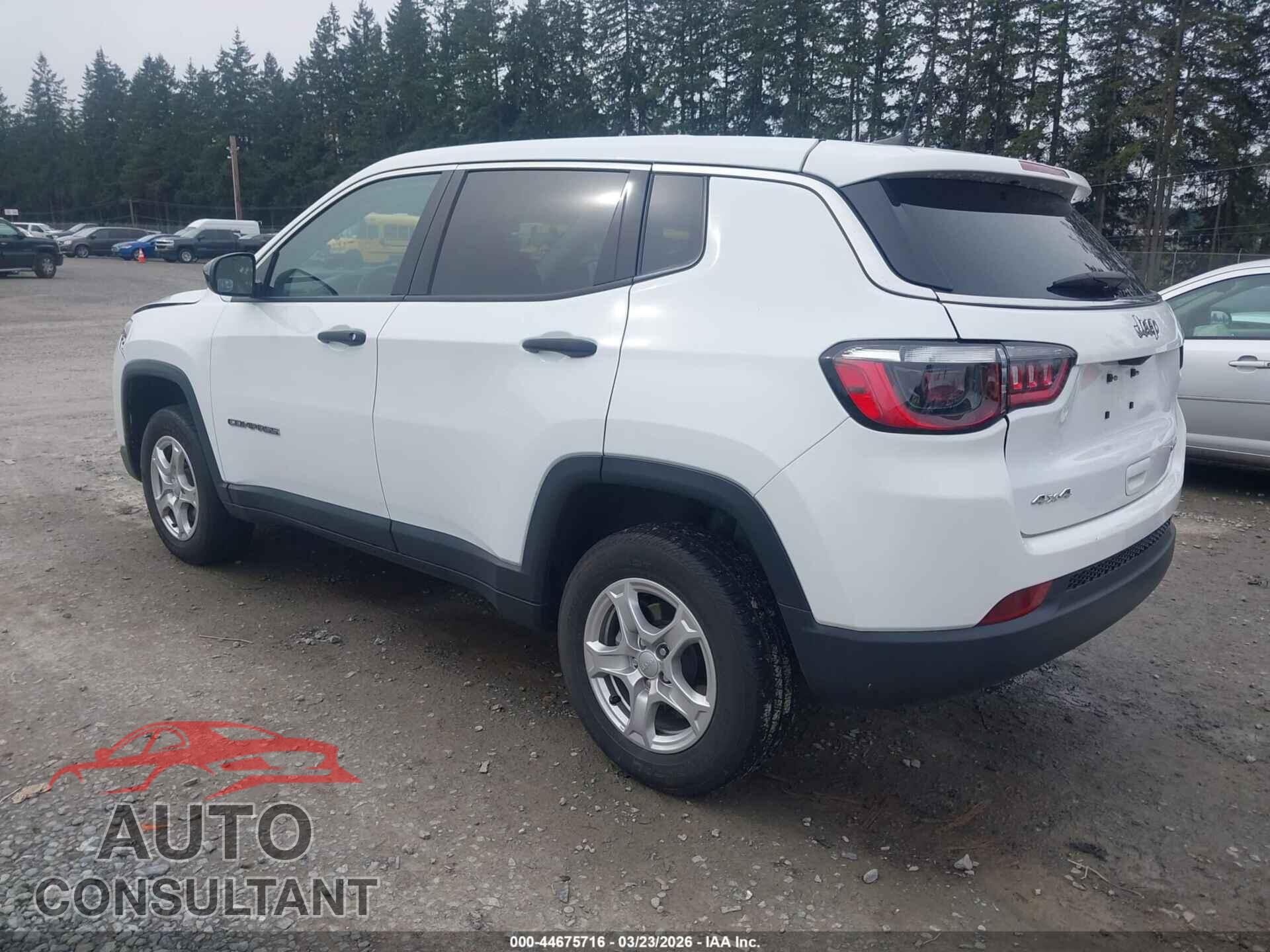 JEEP COMPASS 2022 - 3C4NJDAB3NT164184