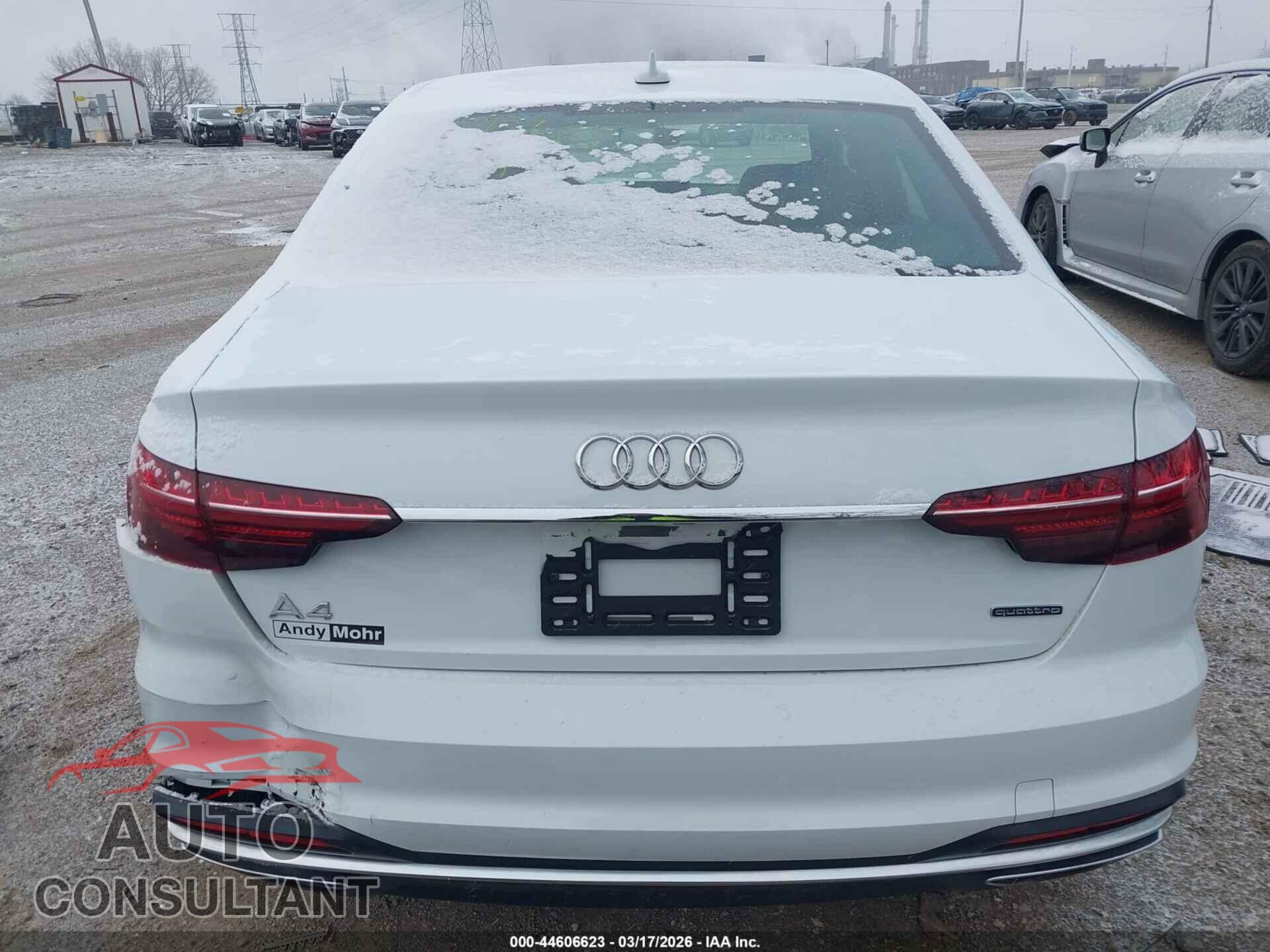 AUDI A4 2020 - WAUDNAF42LA043625