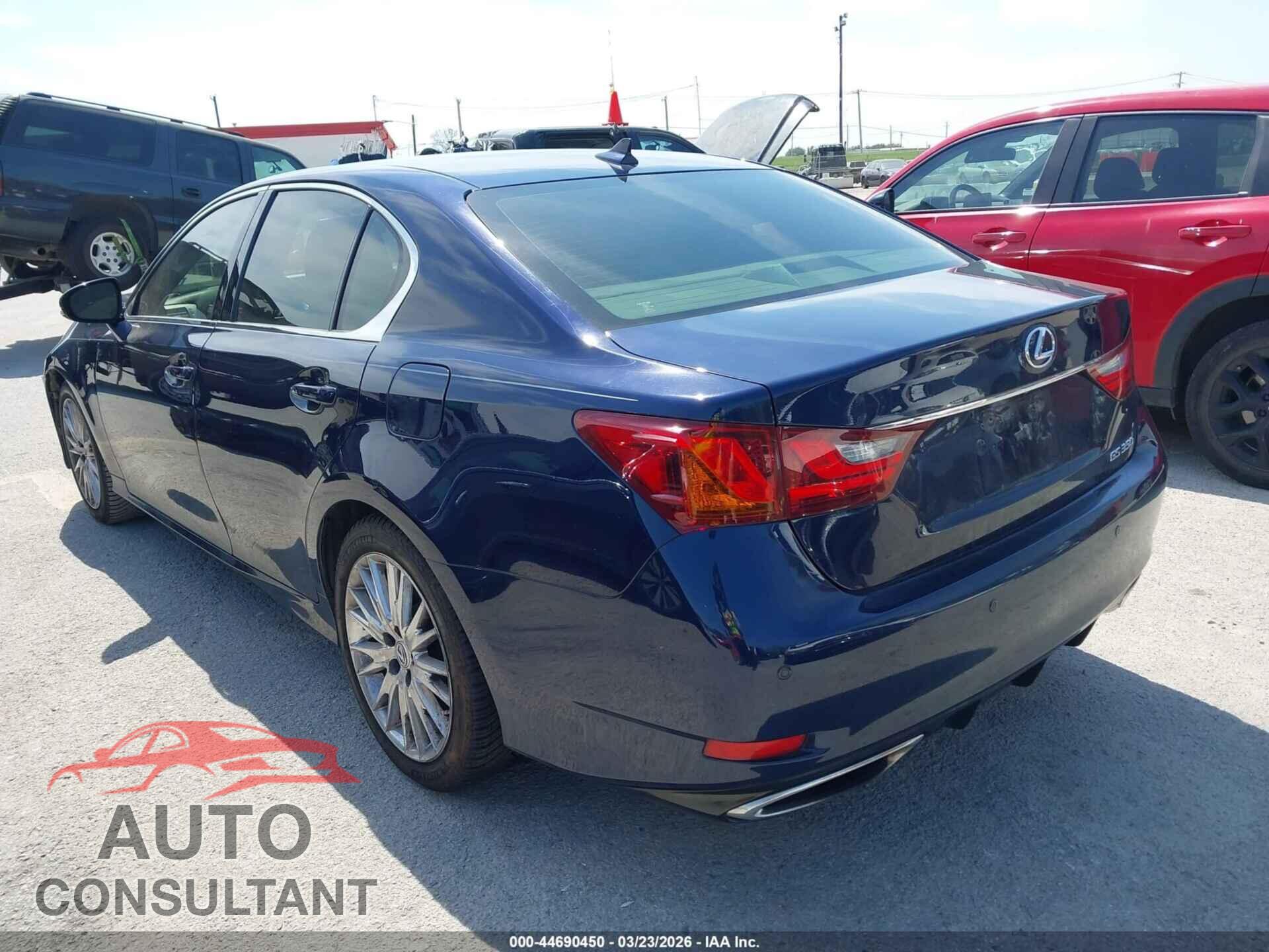 LEXUS GS 350 2013 - JTHBE1BL9D5005597