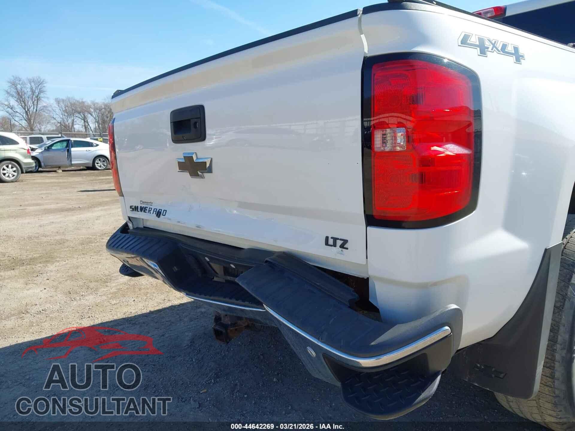 CHEVROLET SILVERADO 1500 2014 - 3GCUKSEC3EG482766