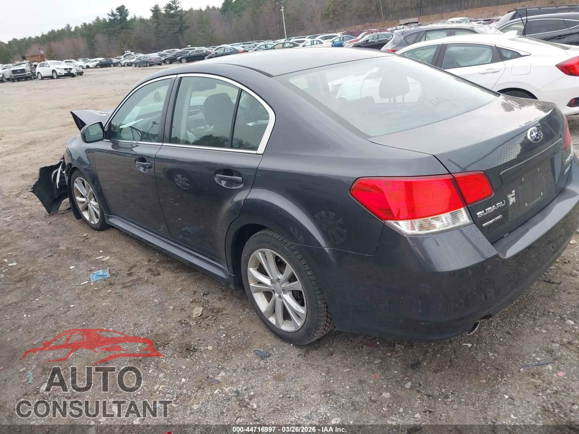 SUBARU LEGACY 2013 - 4S3BMBC69D3011852