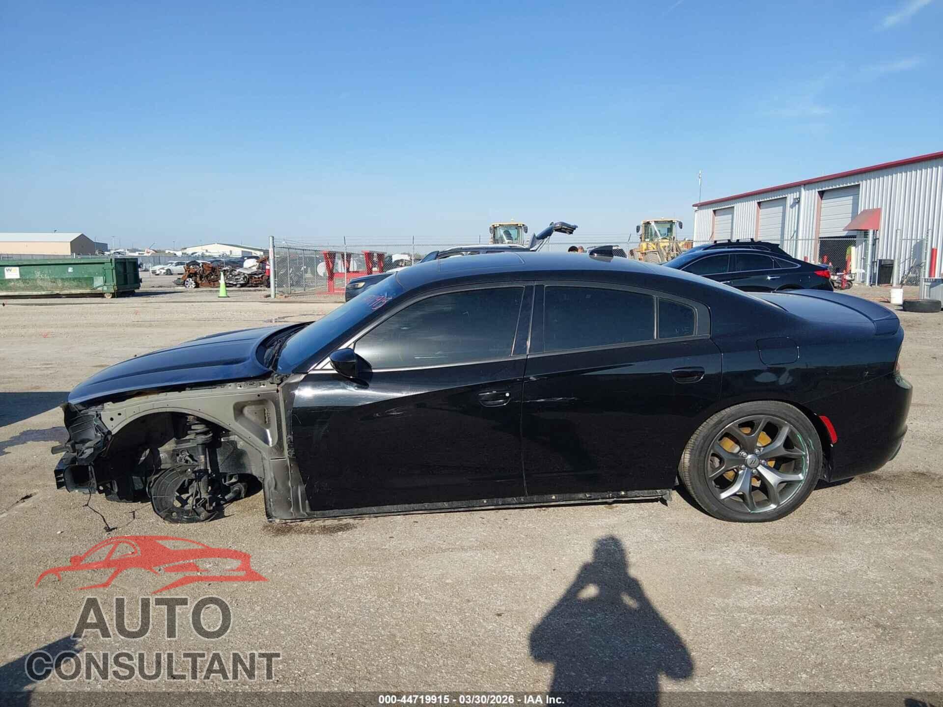 DODGE CHARGER 2017 - 2C3CDXCTXHH576478