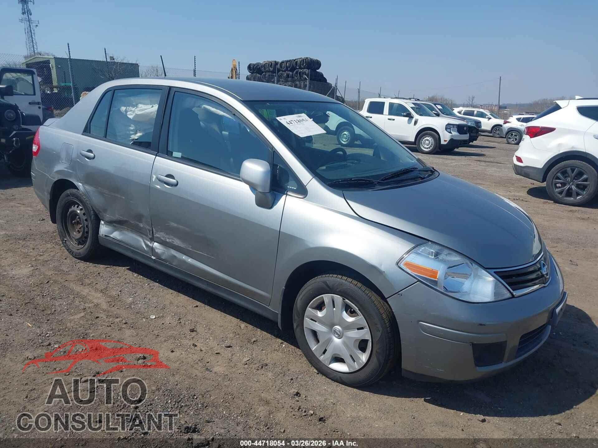 NISSAN VERSA 2011 - 3N1BC1AP0BL507989