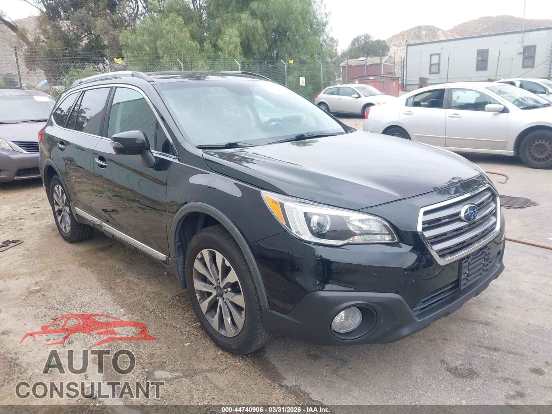 SUBARU OUTBACK 2017 - 4S4BSETC4H3282011