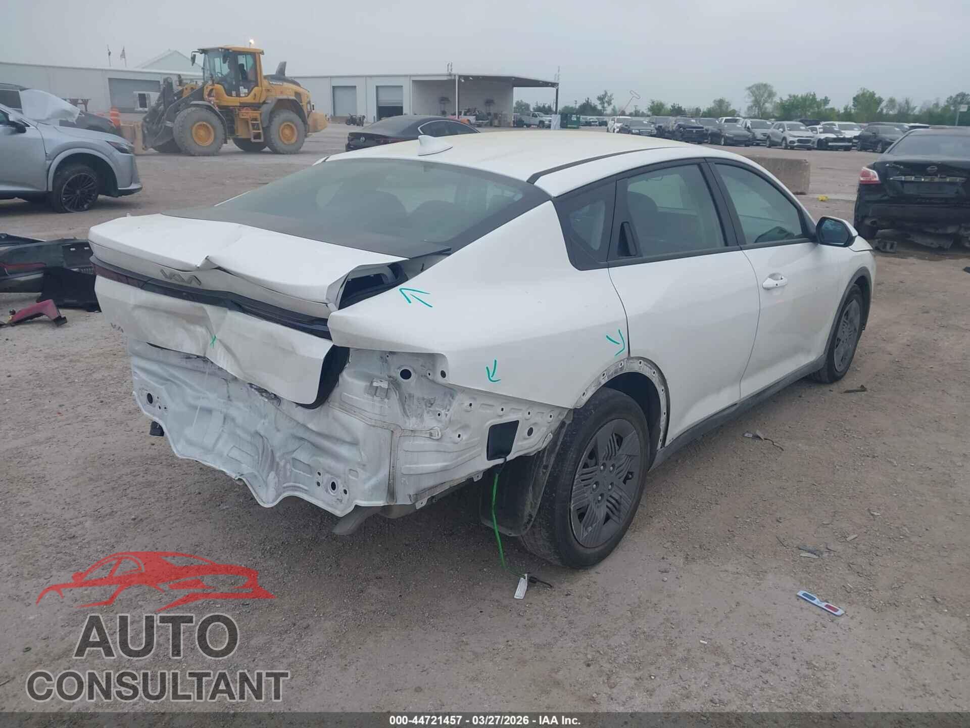 KIA K4 2025 - 3KPFT4DEXSE179396
