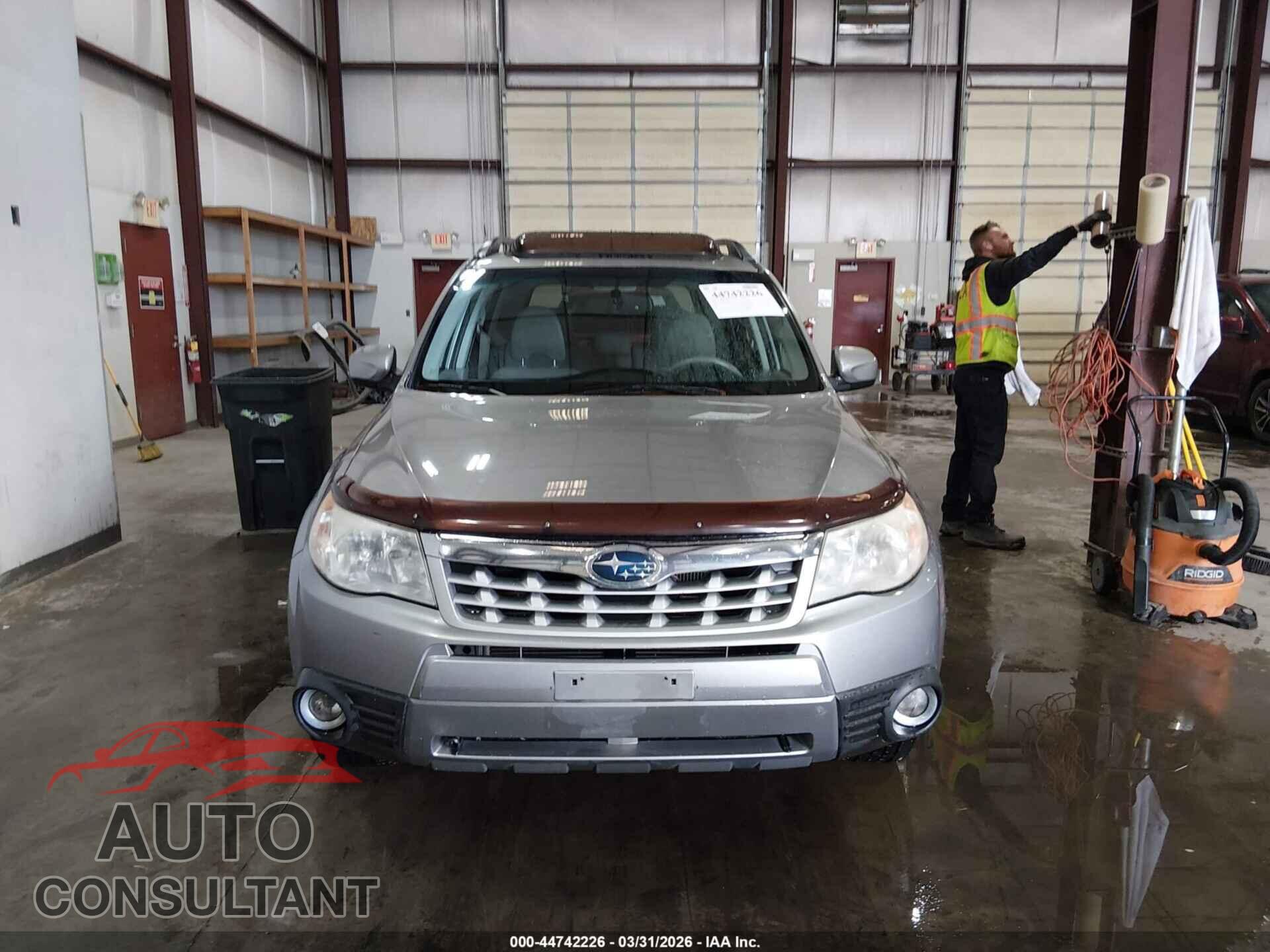 SUBARU FORESTER 2011 - JF2SHAEC8BH763349
