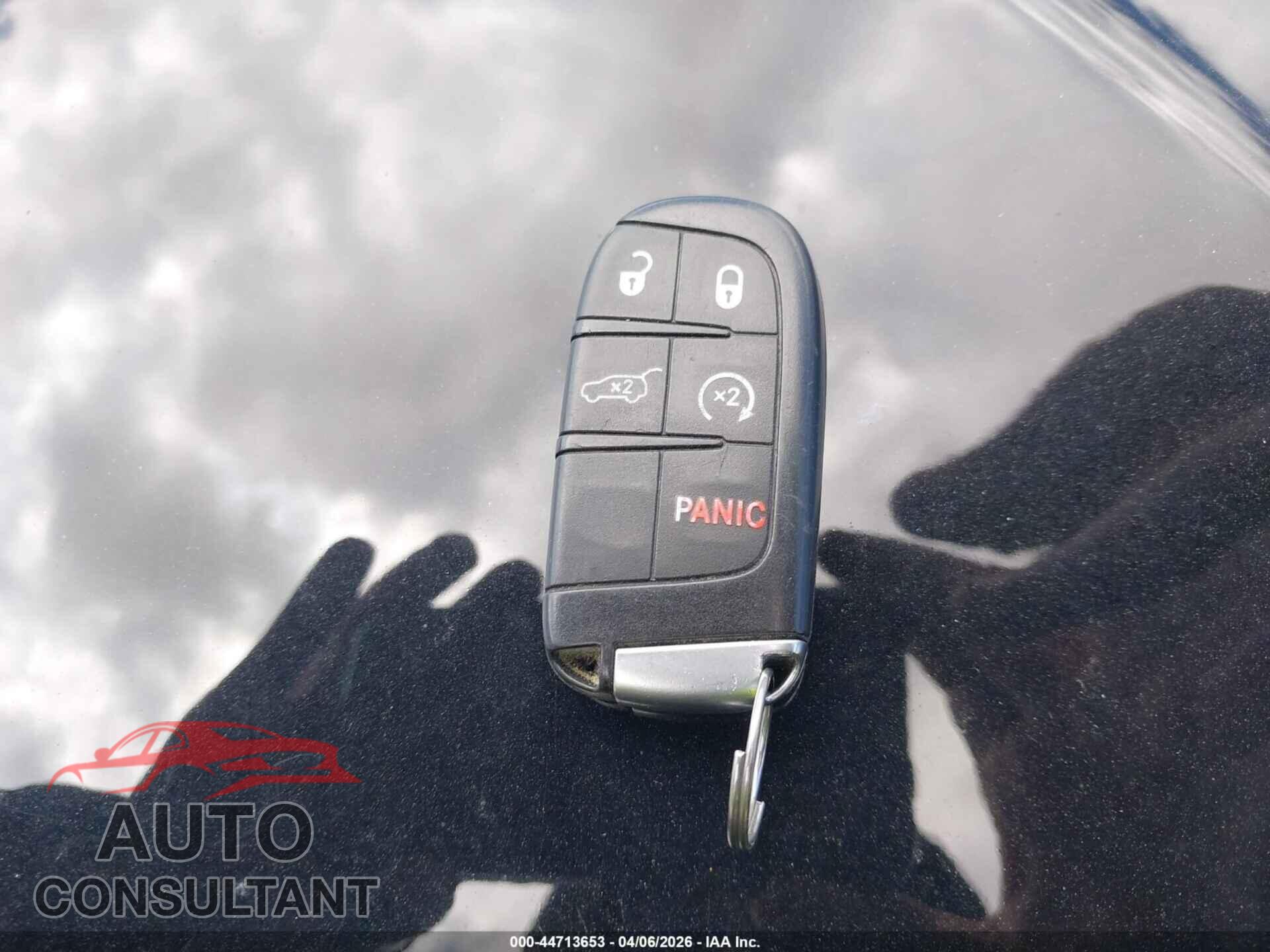 DODGE DURANGO 2021 - 1C4SDJCT5MC695394