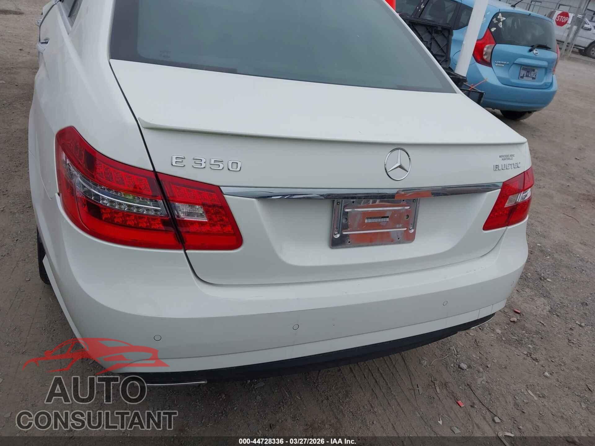 MERCEDES-BENZ E 350 BLUETEC 2012 - WDDHF2EB9CA560949