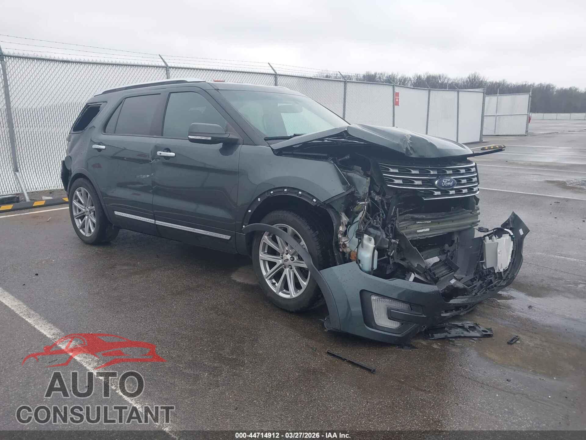 FORD EXPLORER 2016 - 1FM5K7F89GGD24437