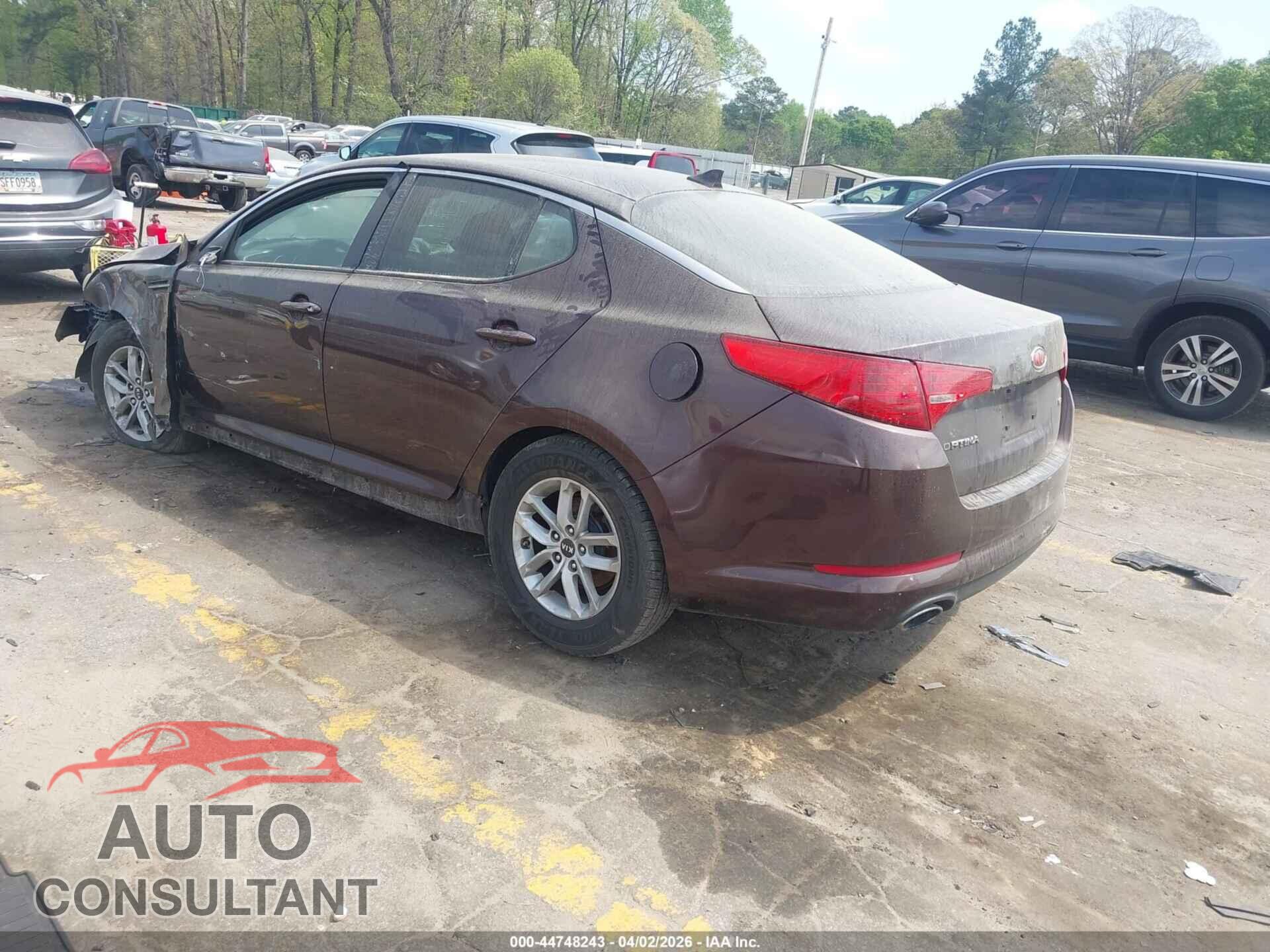 KIA OPTIMA 2011 - KNAGM4A71B5116235