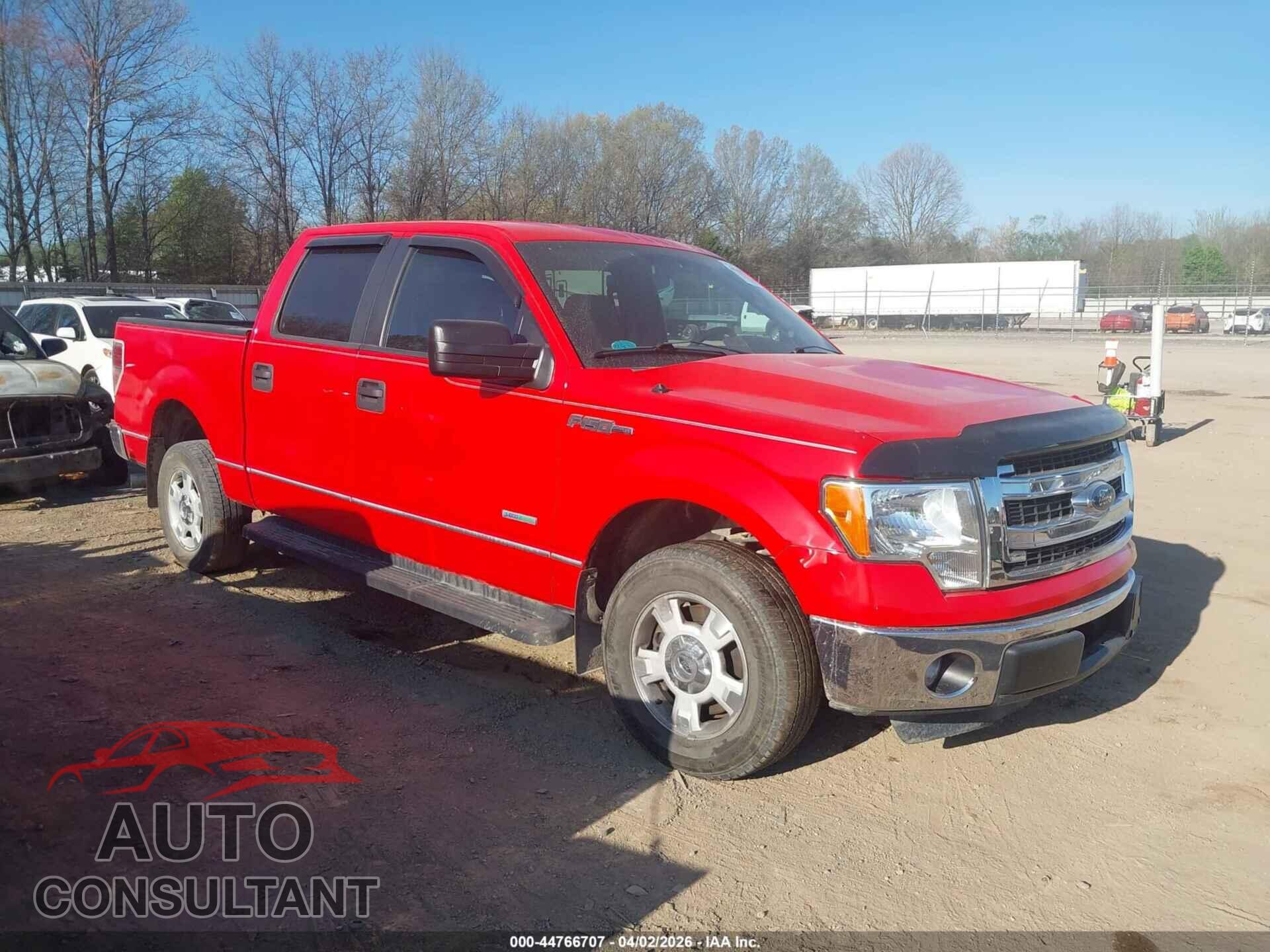 FORD F-150 2013 - 1FTFW1CT2DFD49362