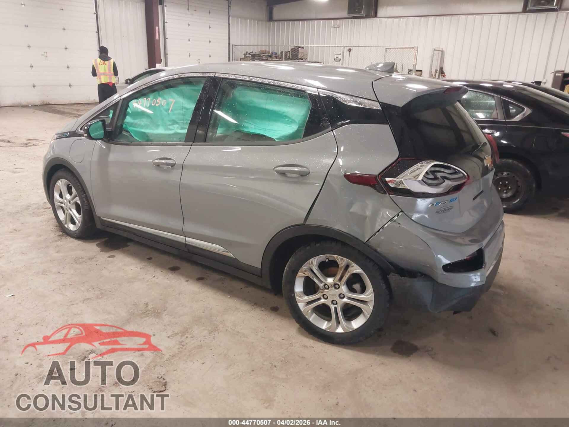 CHEVROLET BOLT EV 2020 - 1G1FY6S04L4138150