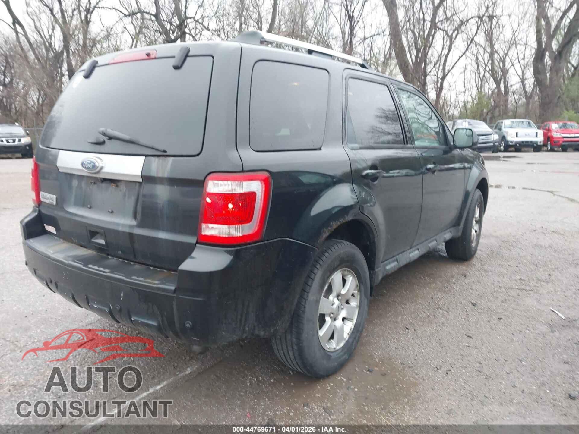 FORD ESCAPE 2012 - 1FMCU0E70CKC03627