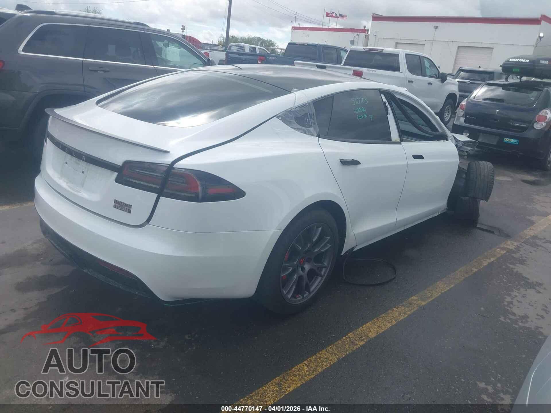TESLA MODEL S 2023 - 5YJSA1E61PF510703