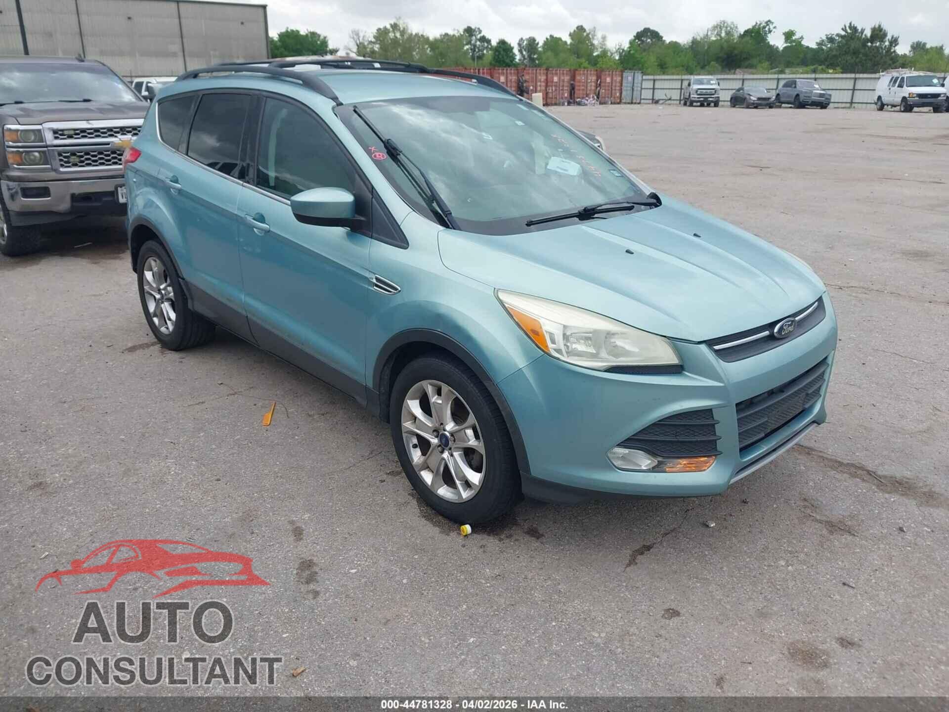 FORD ESCAPE 2013 - 1FMCU0GX5DUD09770