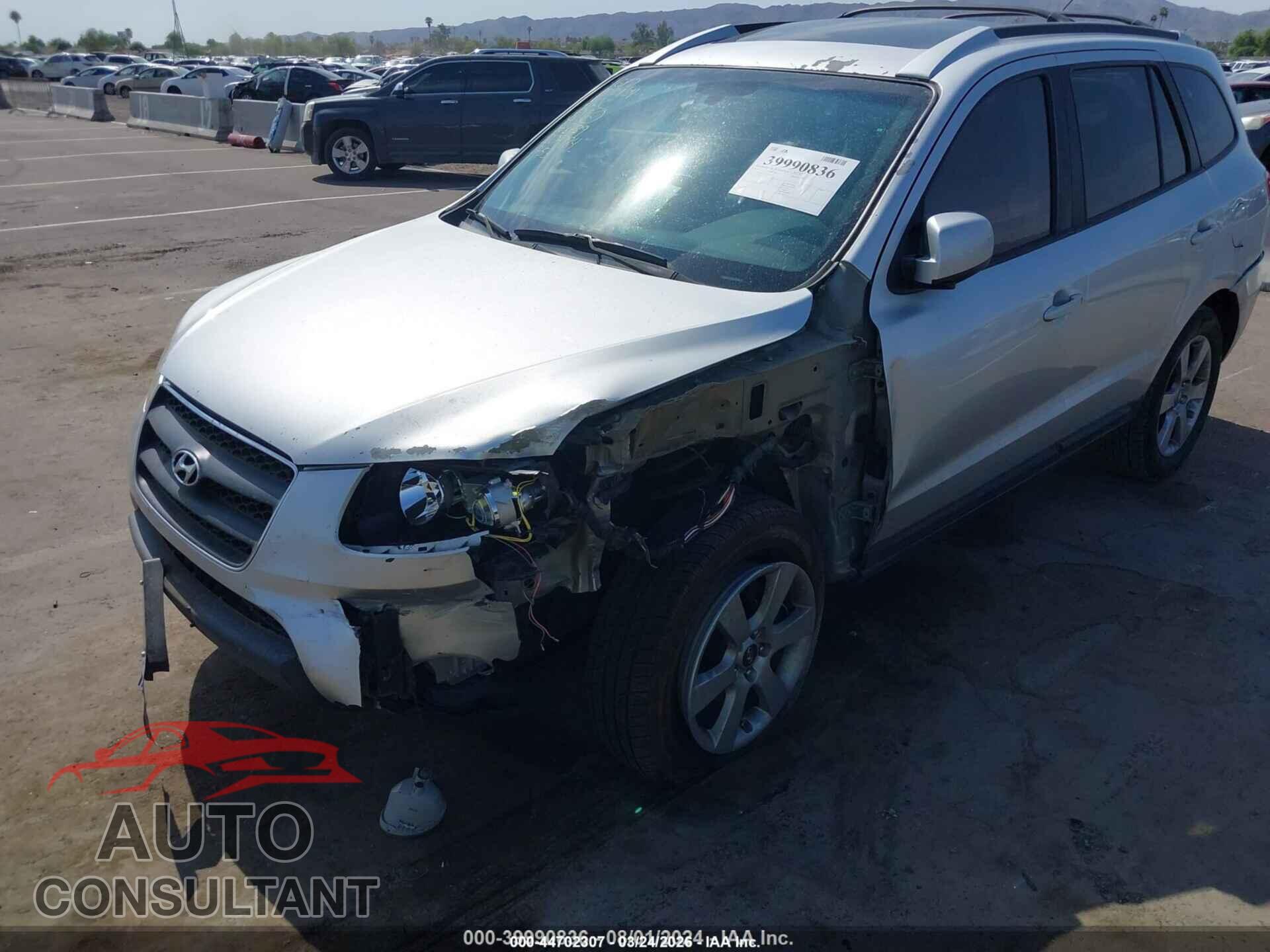 HYUNDAI SANTA FE 2009 - 5NMSH13E49H242513