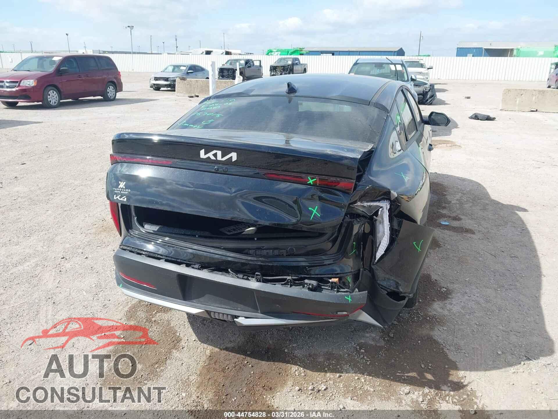 KIA K4 2025 - 3KPFT4DE2SE164147