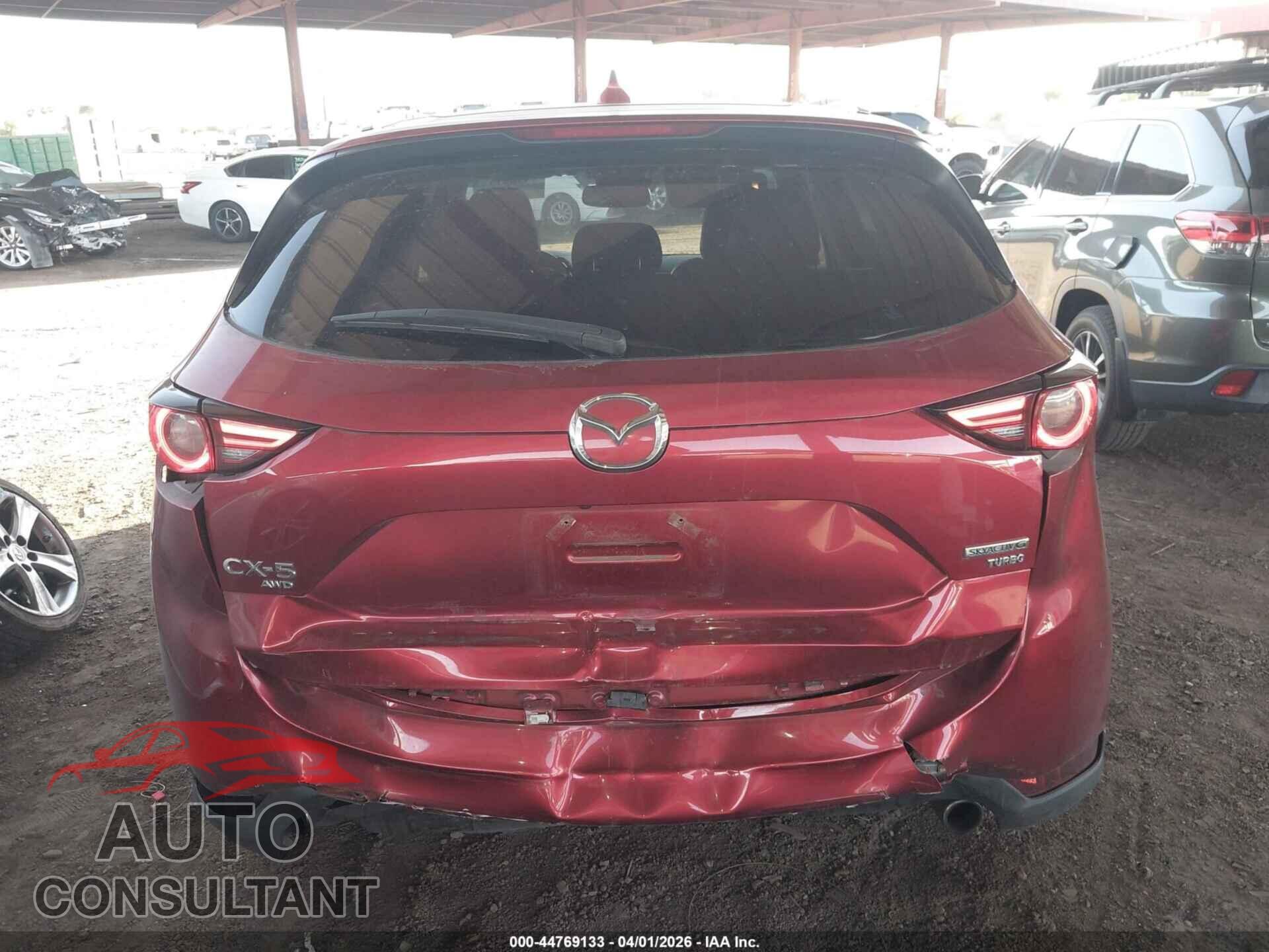 MAZDA CX-5 2021 - JM3KFBAYXM0442871