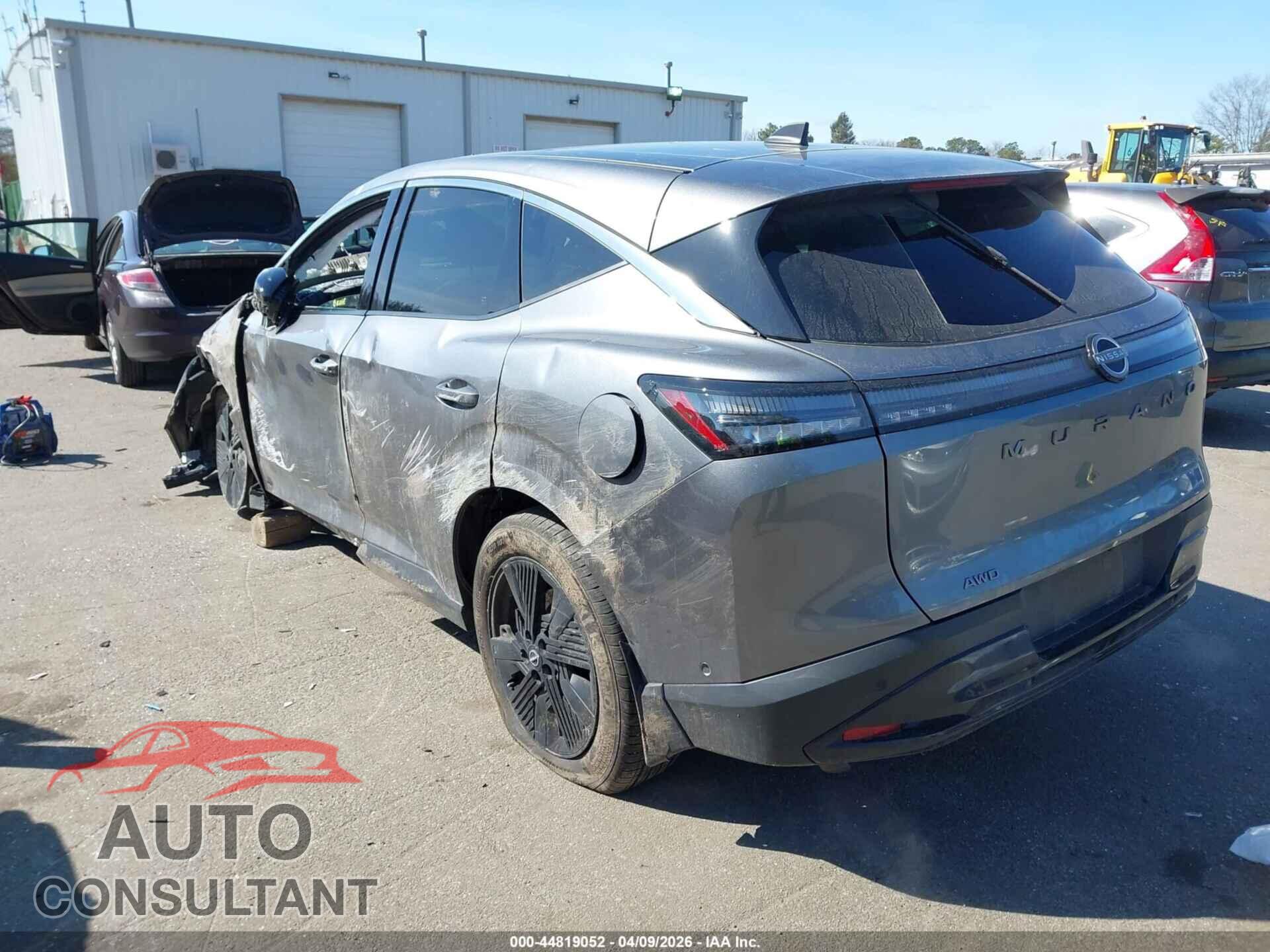 NISSAN MURANO 2025 - 5N1AZ3BS8SC127375