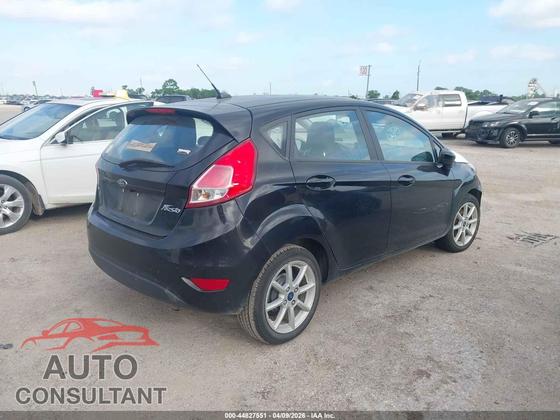 FORD FIESTA 2019 - 3FADP4EJ5KM137169
