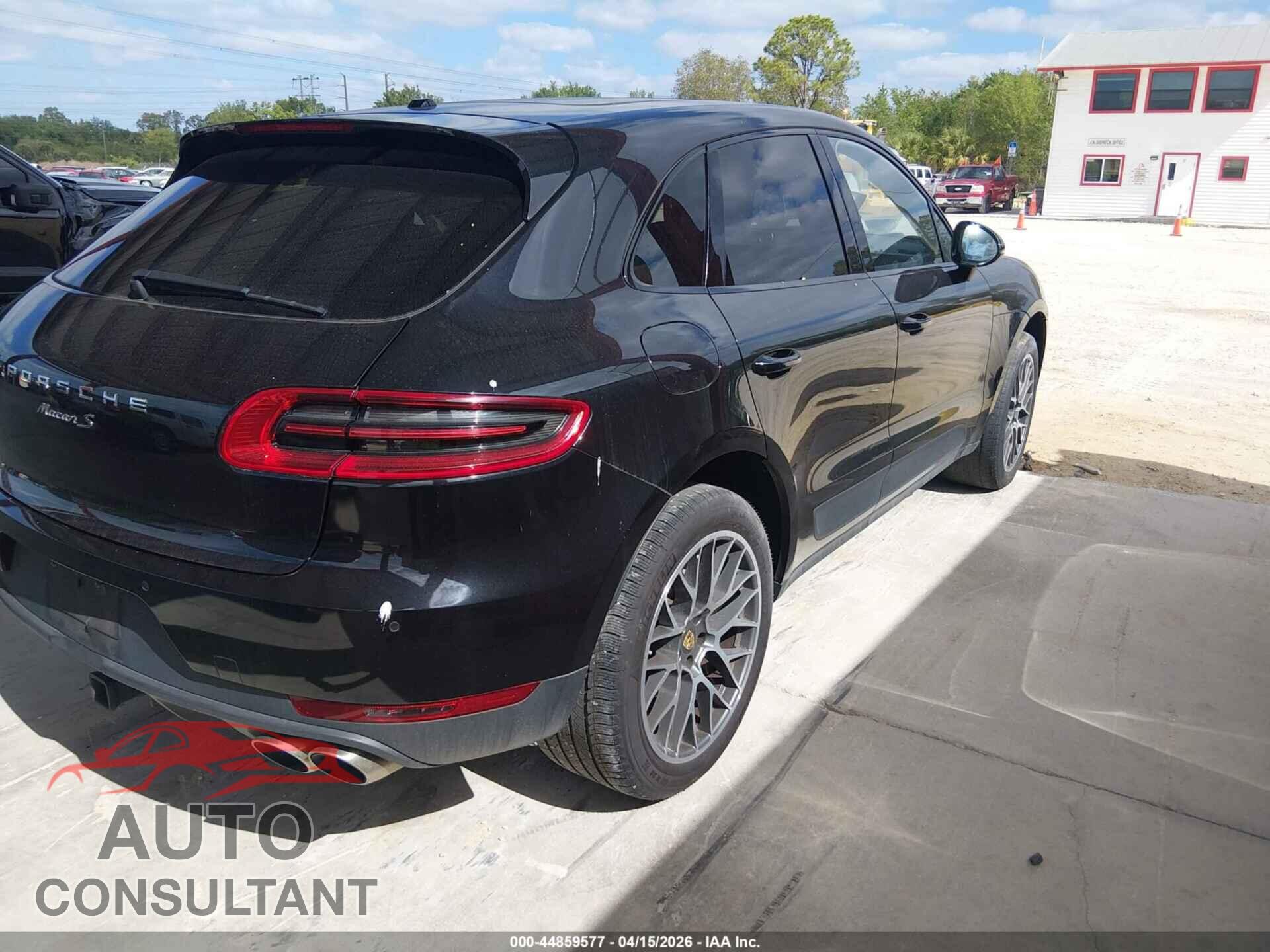 PORSCHE MACAN 2017 - WP1AB2A57HLB13523