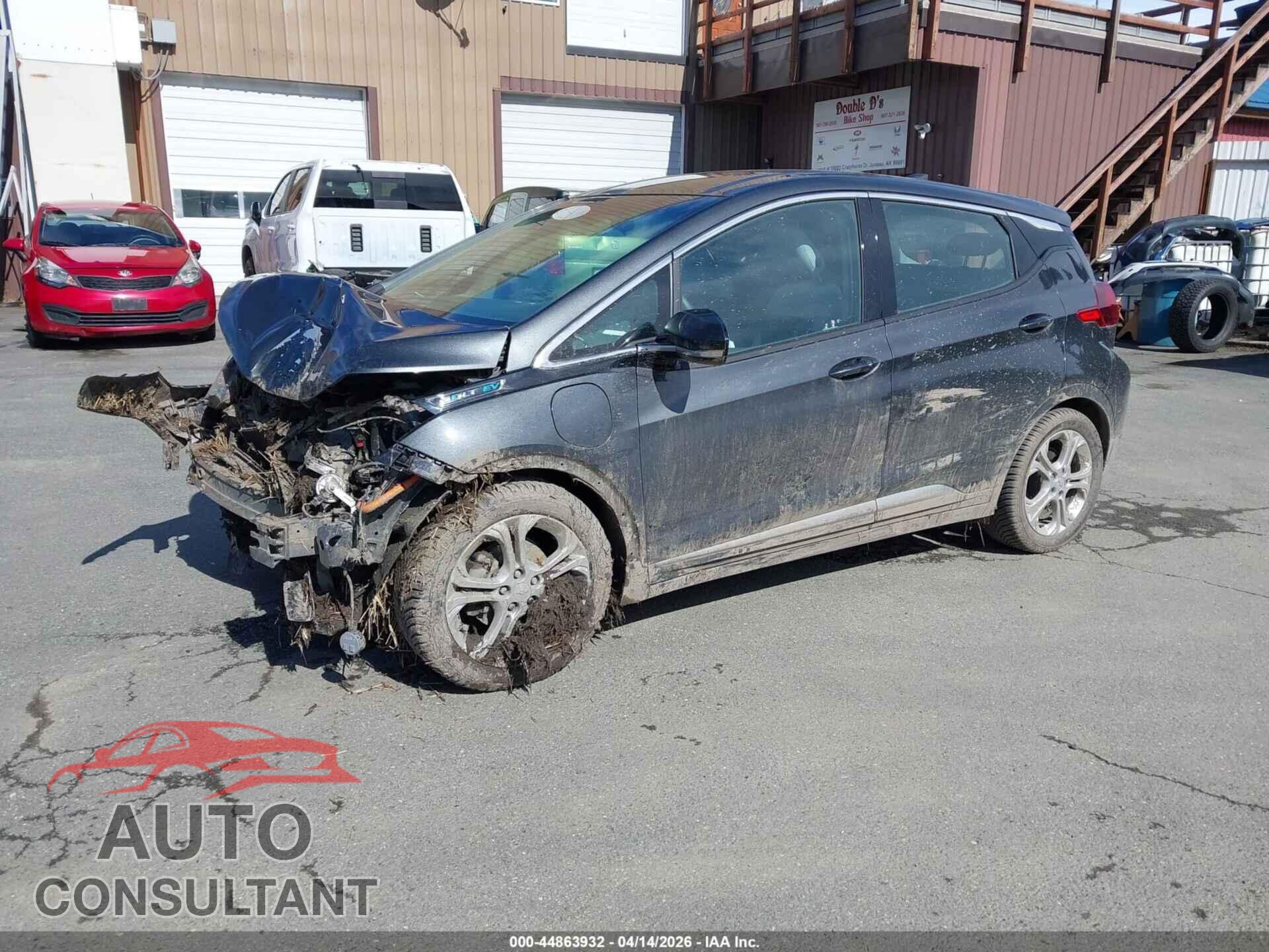 CHEVROLET BOLT EV 2018 - 1G1FW6S00J4139766