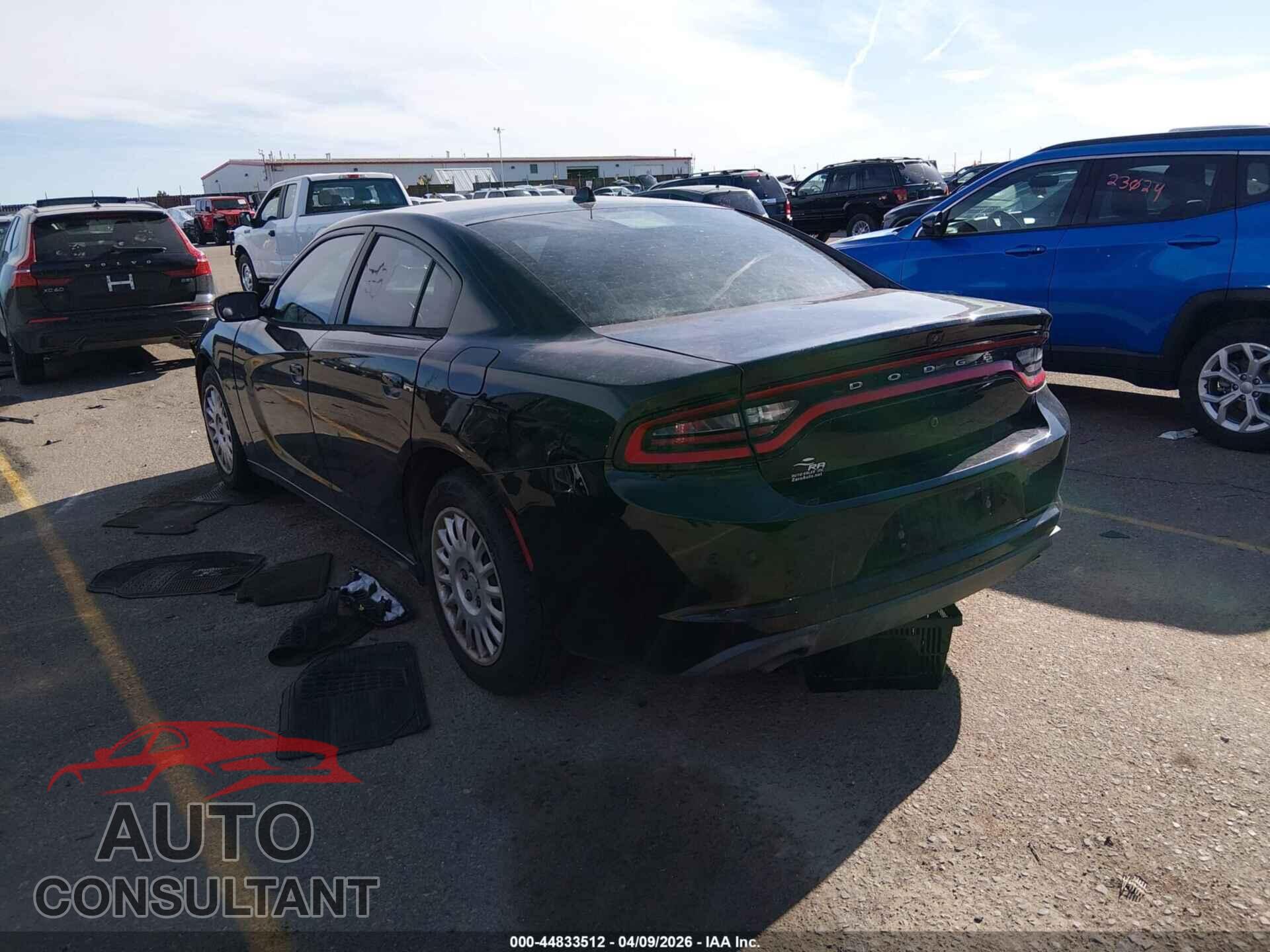 DODGE CHARGER 2015 - 2C3CDXKT5FH772438