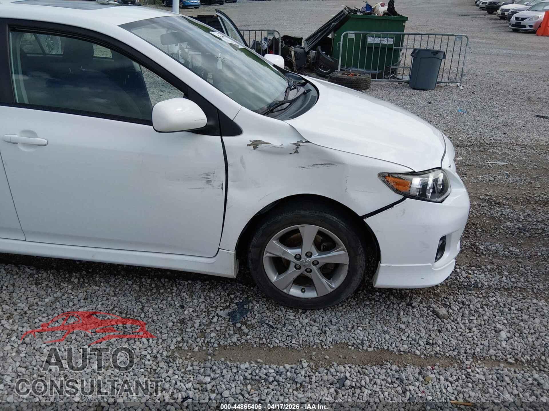 TOYOTA COROLLA 2012 - 2T1BU4EE2CC844477