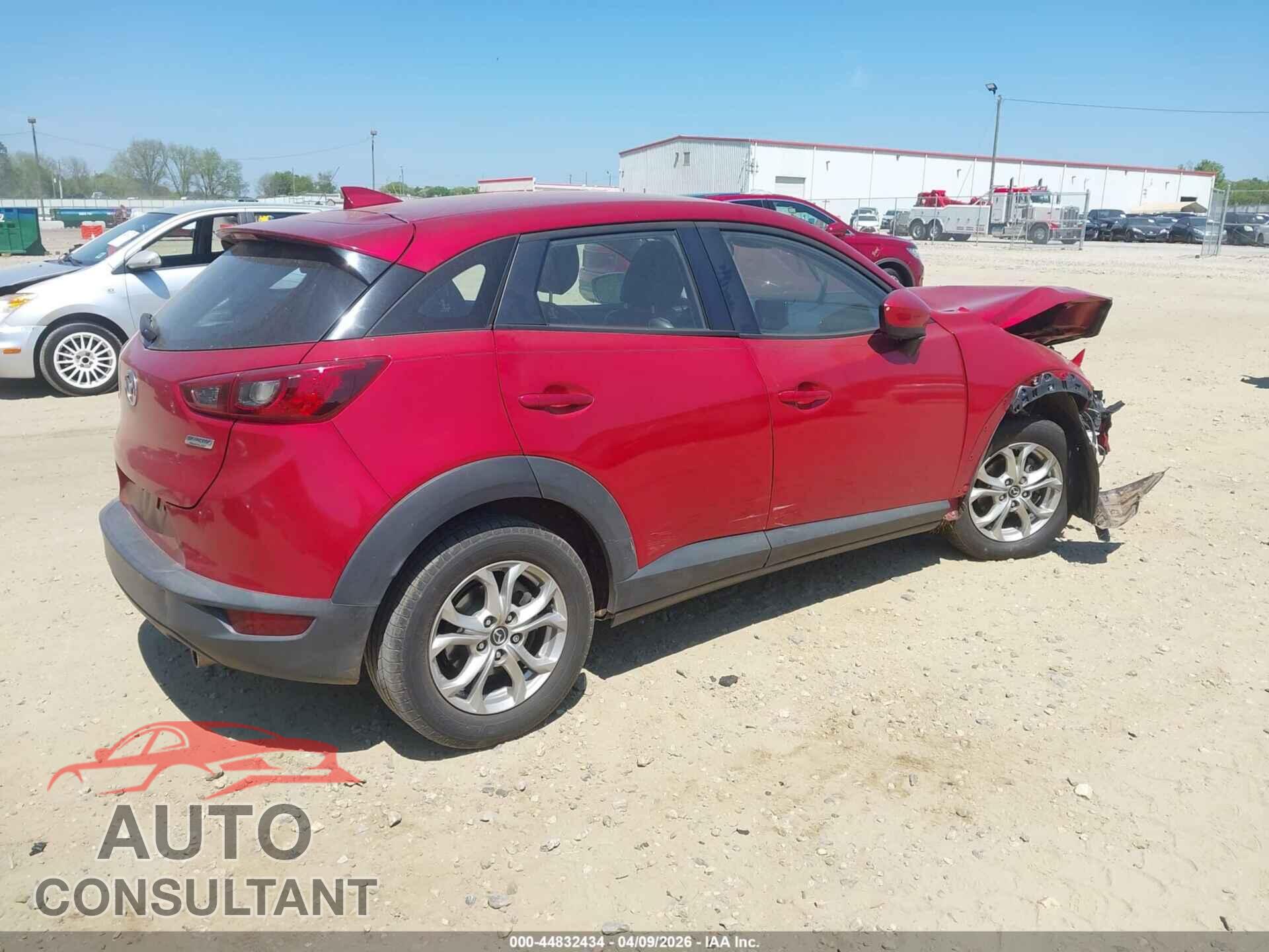 MAZDA CX-3 2018 - JM1DKDB78J0305731