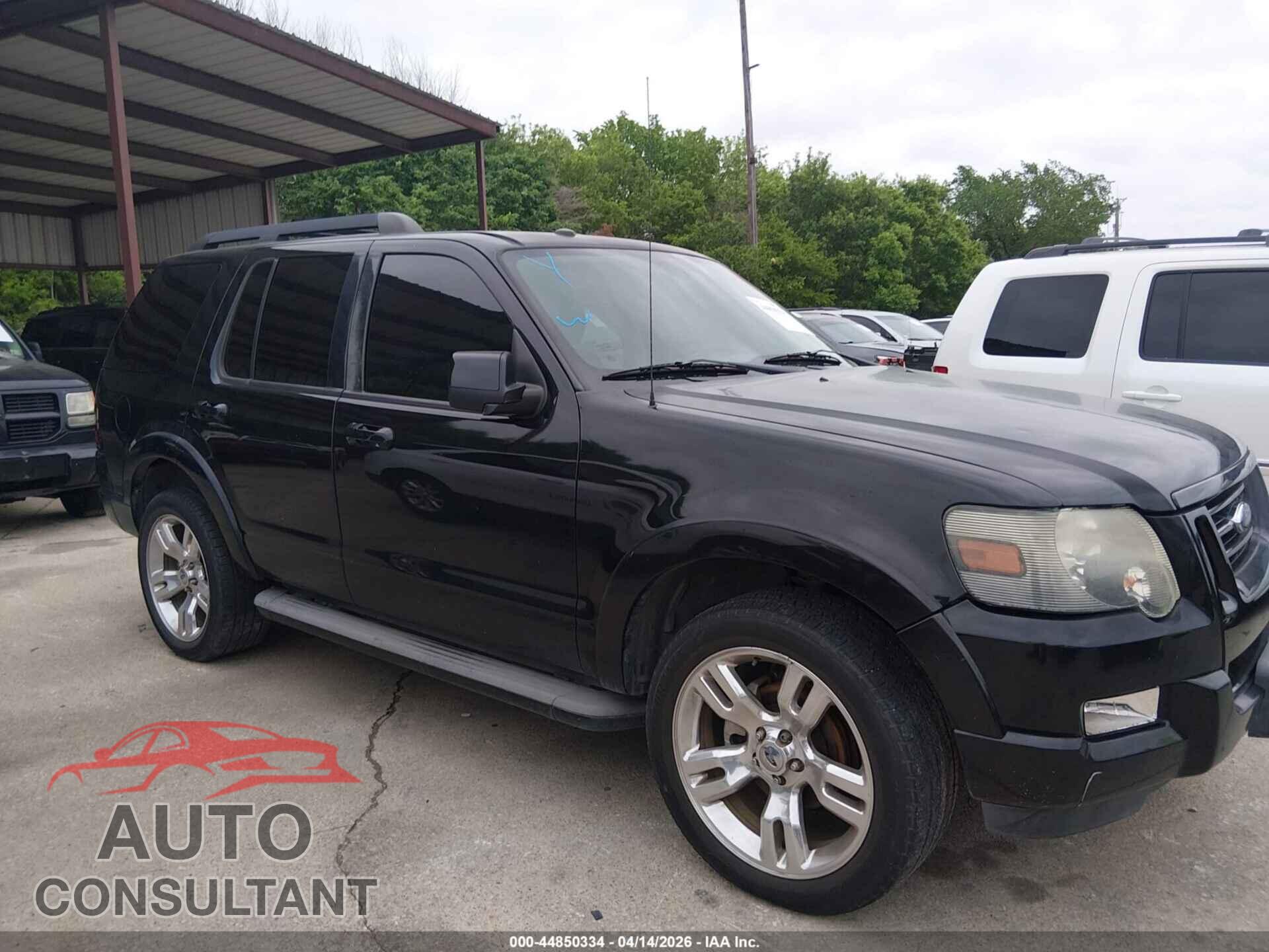 FORD EXPLORER 2010 - 1FMEU6DE8AUA38245