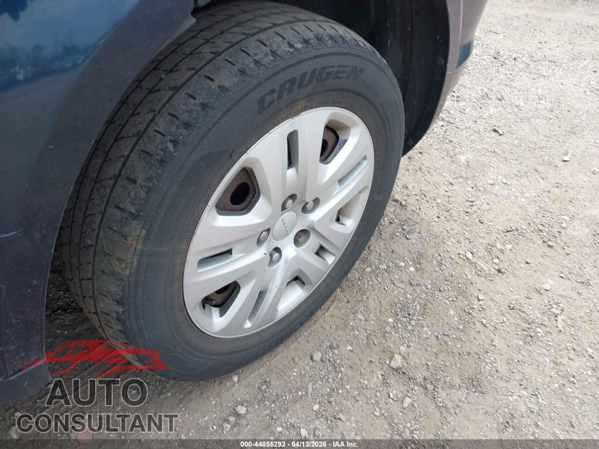 DODGE JOURNEY 2014 - 3C4PDCAB3ET258463