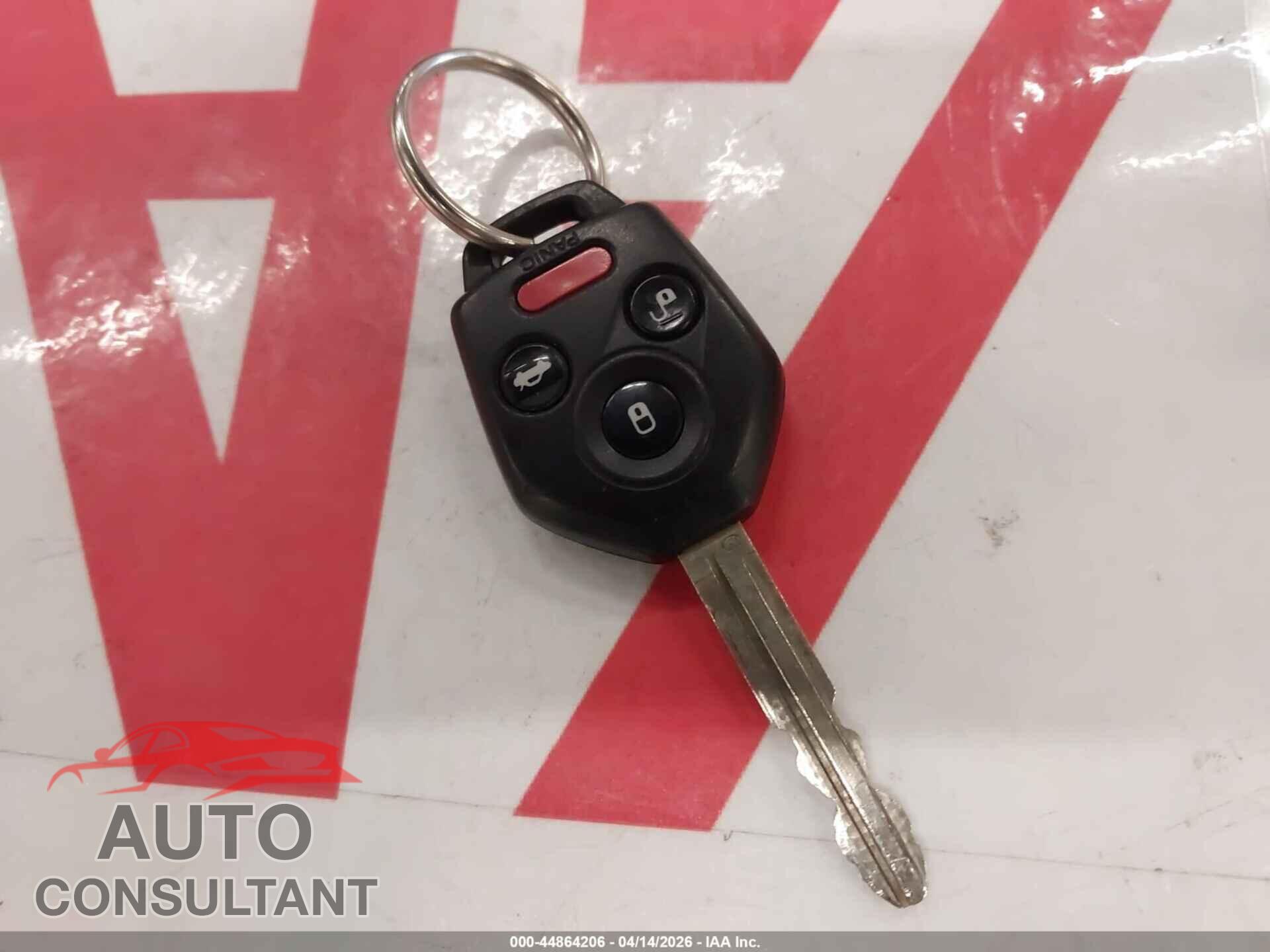 SUBARU FORESTER 2014 - JF2SJAEC4EH415265