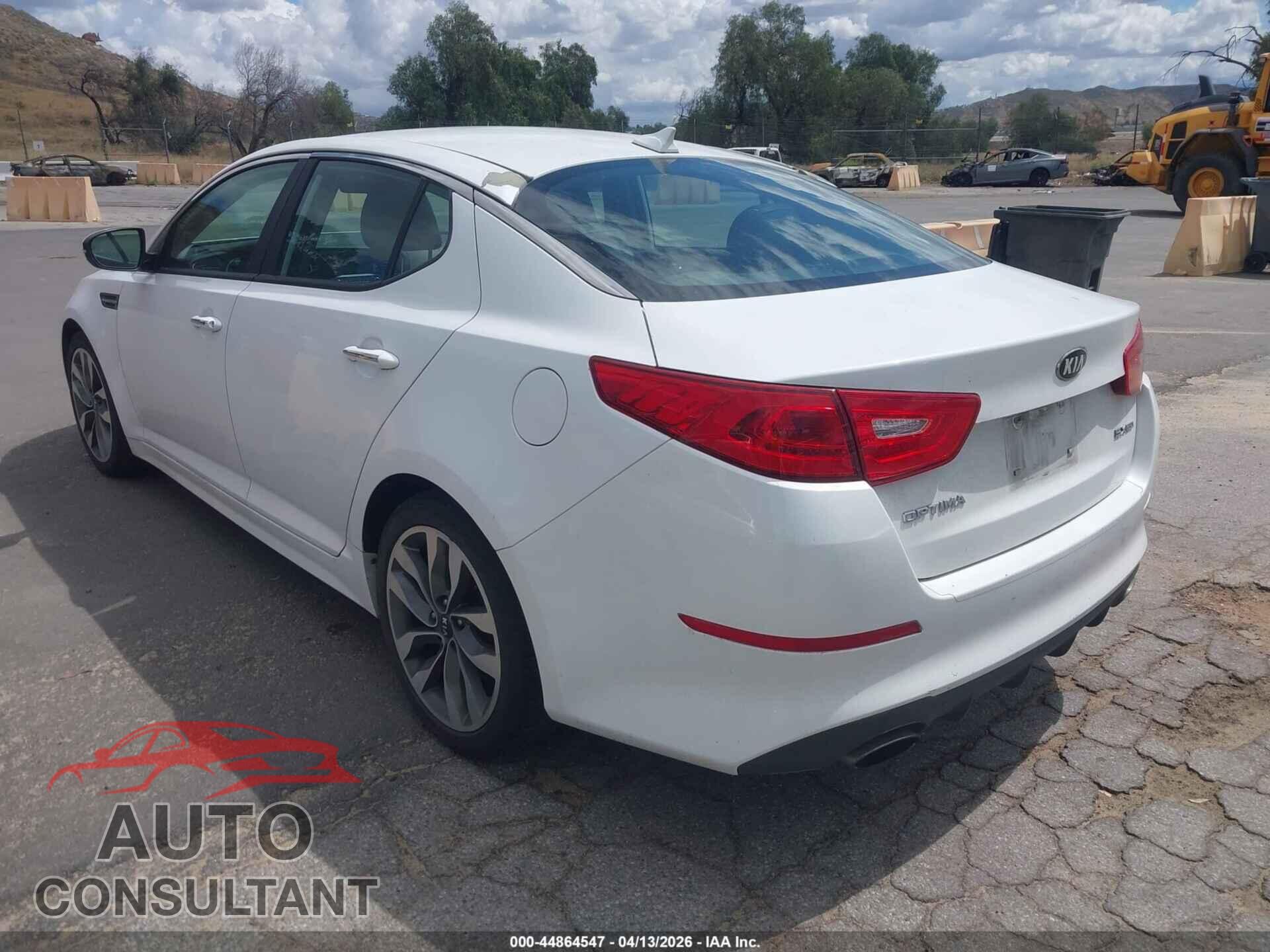 KIA OPTIMA 2015 - 5XXGR4A78FG453586