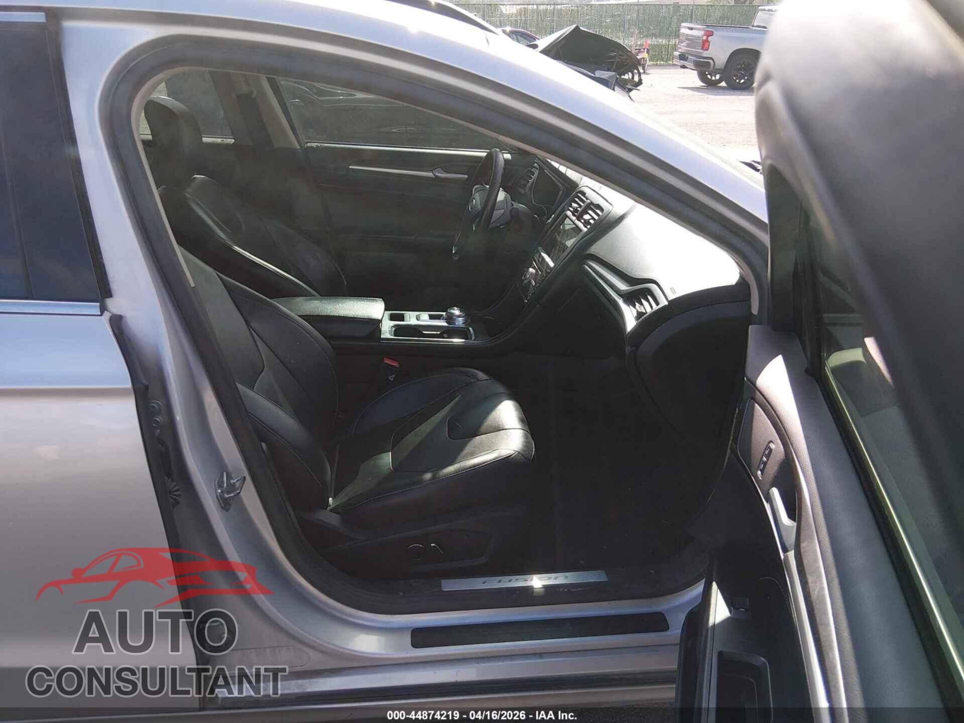 FORD FUSION 2017 - 3FA6P0K97HR142929