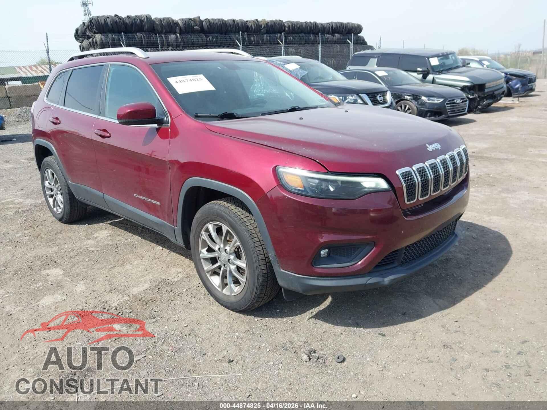 JEEP CHEROKEE 2019 - 1C4PJMLB0KD309754