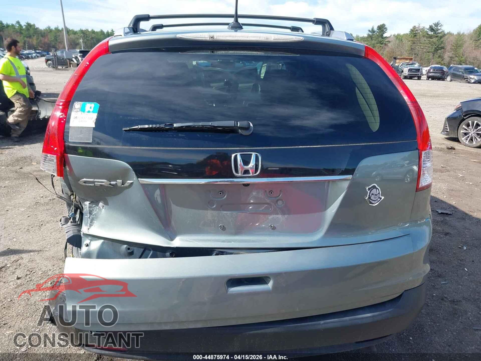 HONDA CR-V 2012 - JHLRM3H76CC007247