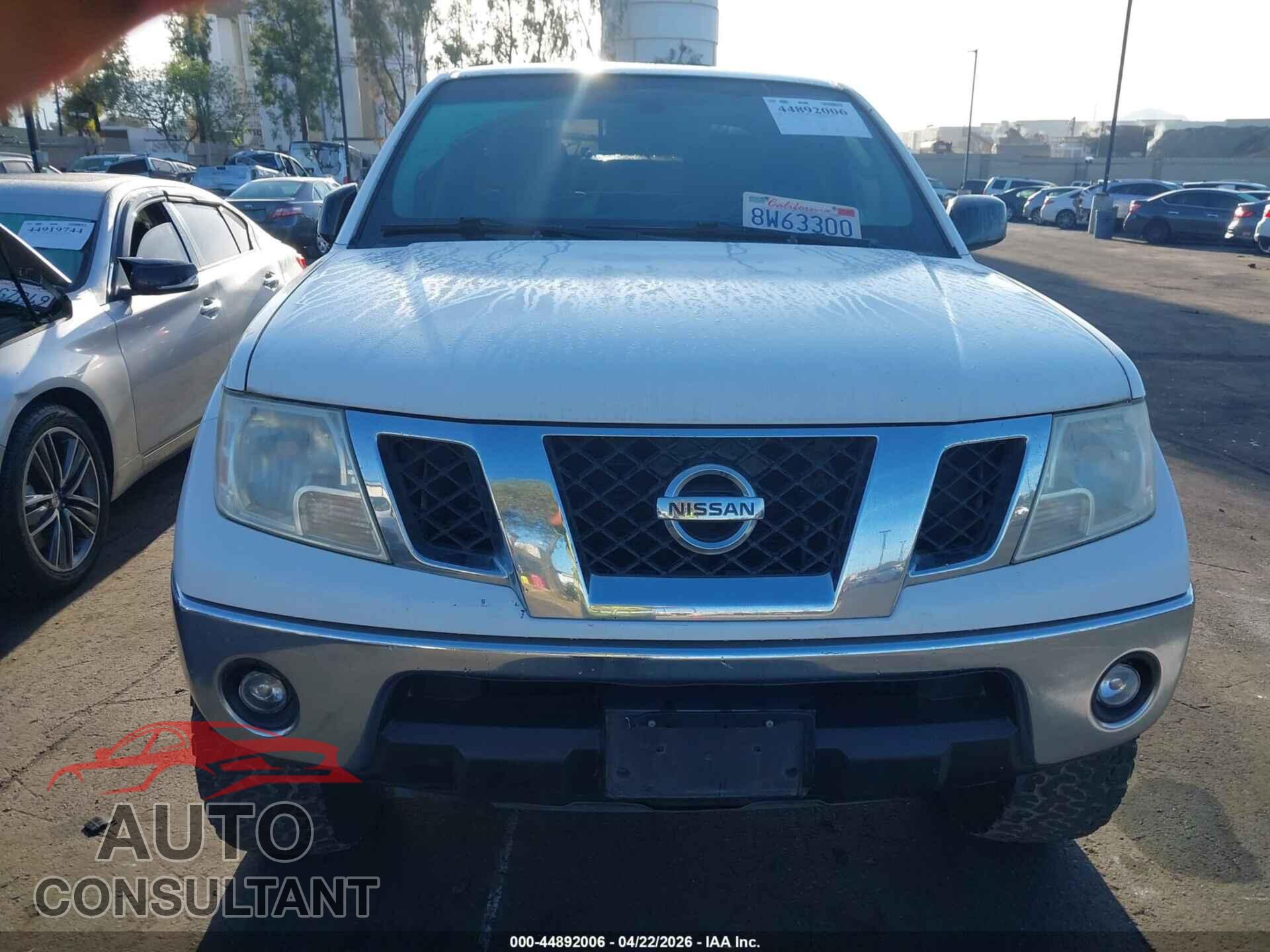 NISSAN FRONTIER 2009 - 1N6AD09U49C427480