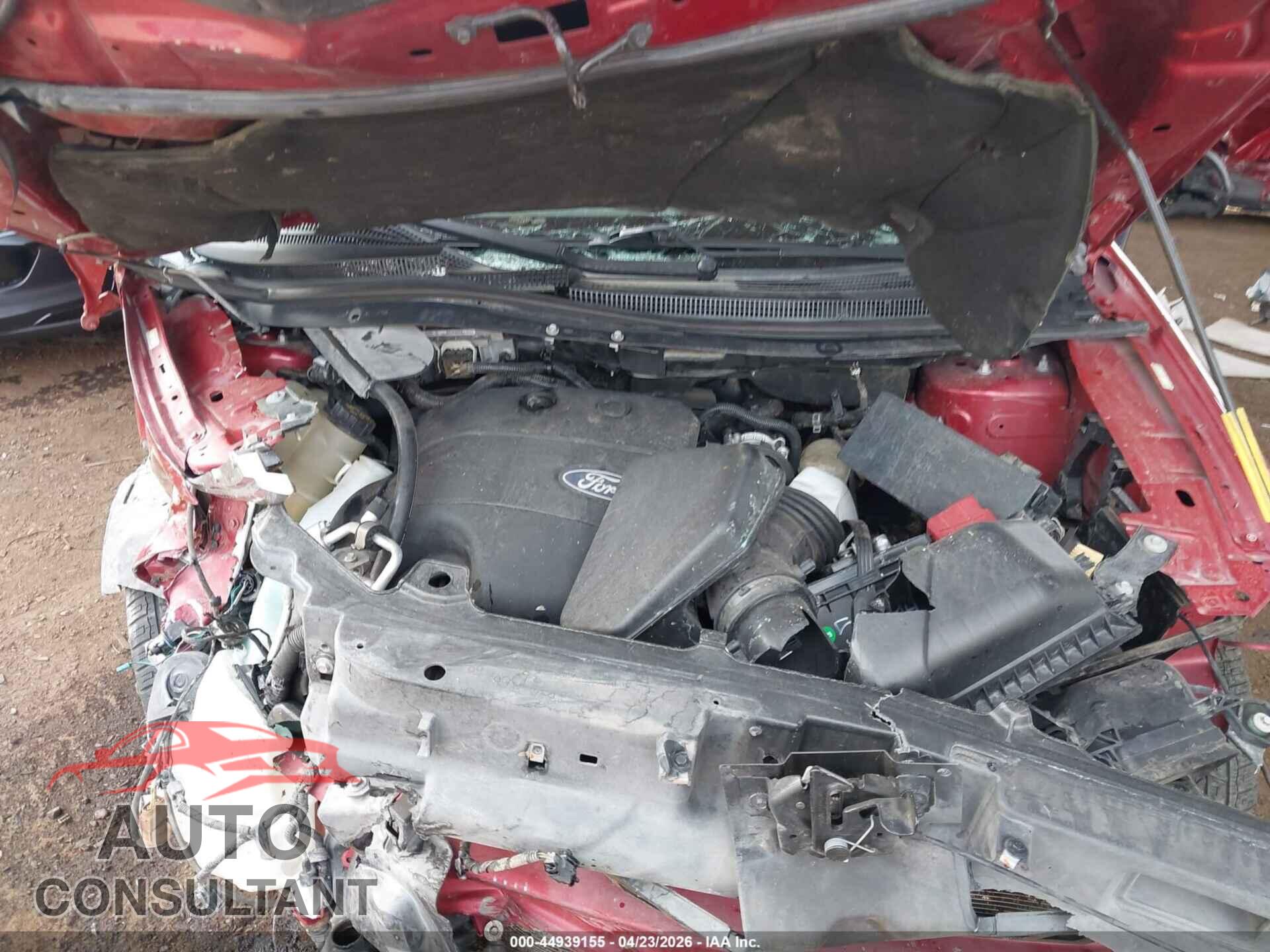 FORD EDGE 2011 - 2FMDK3JC3BBA64665