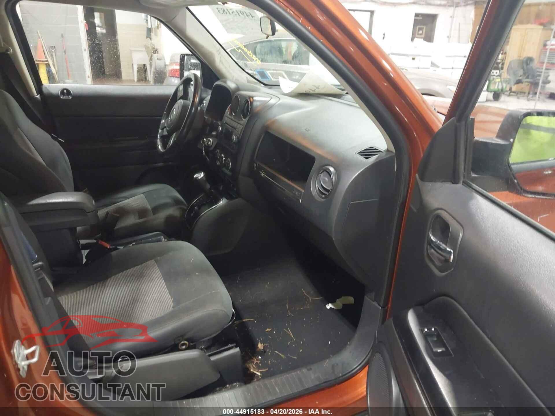 JEEP PATRIOT 2012 - 1C4NJRFB5CD567706