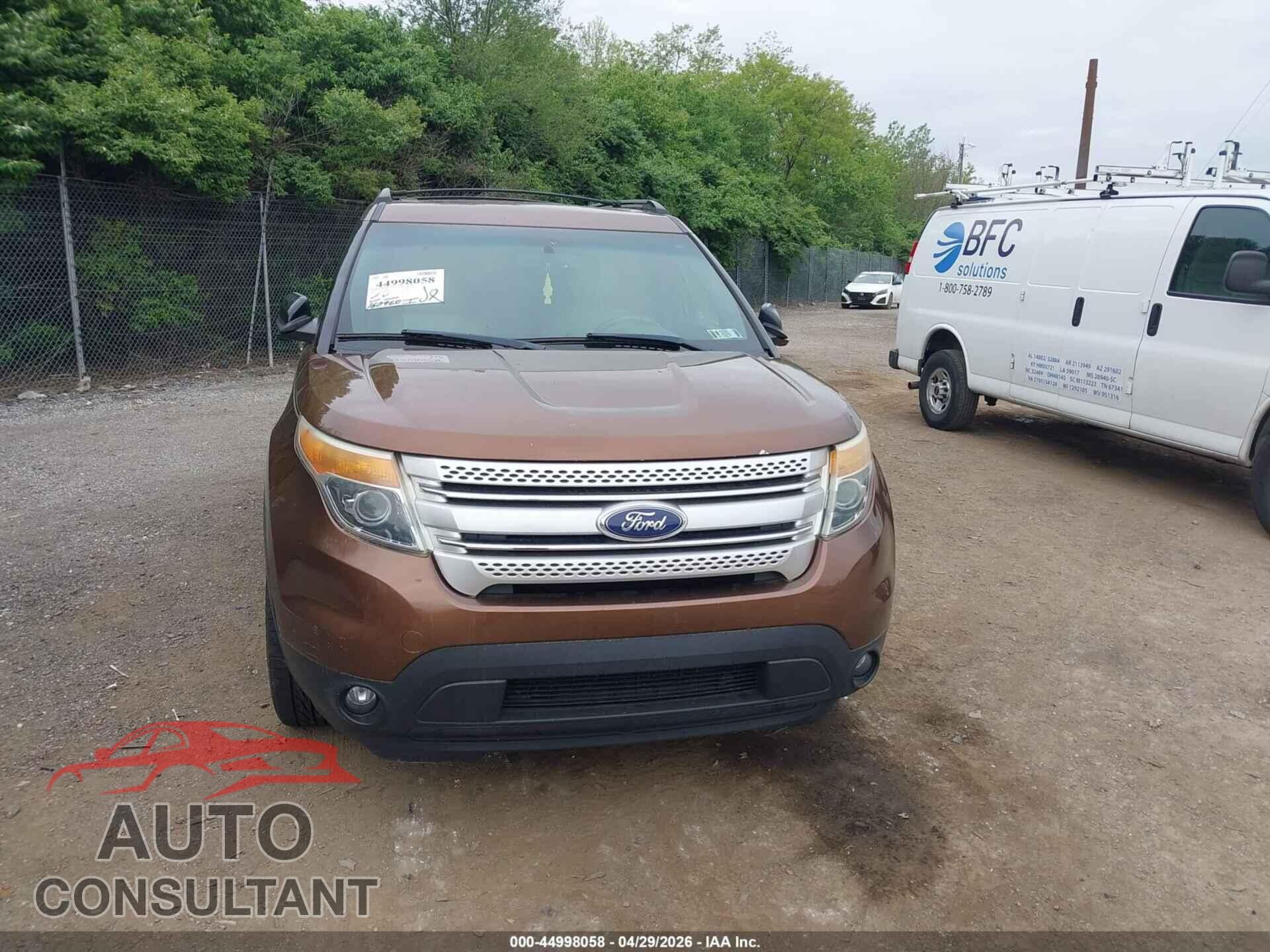 FORD EXPLORER 2011 - 1FMHK8D82BGA08683