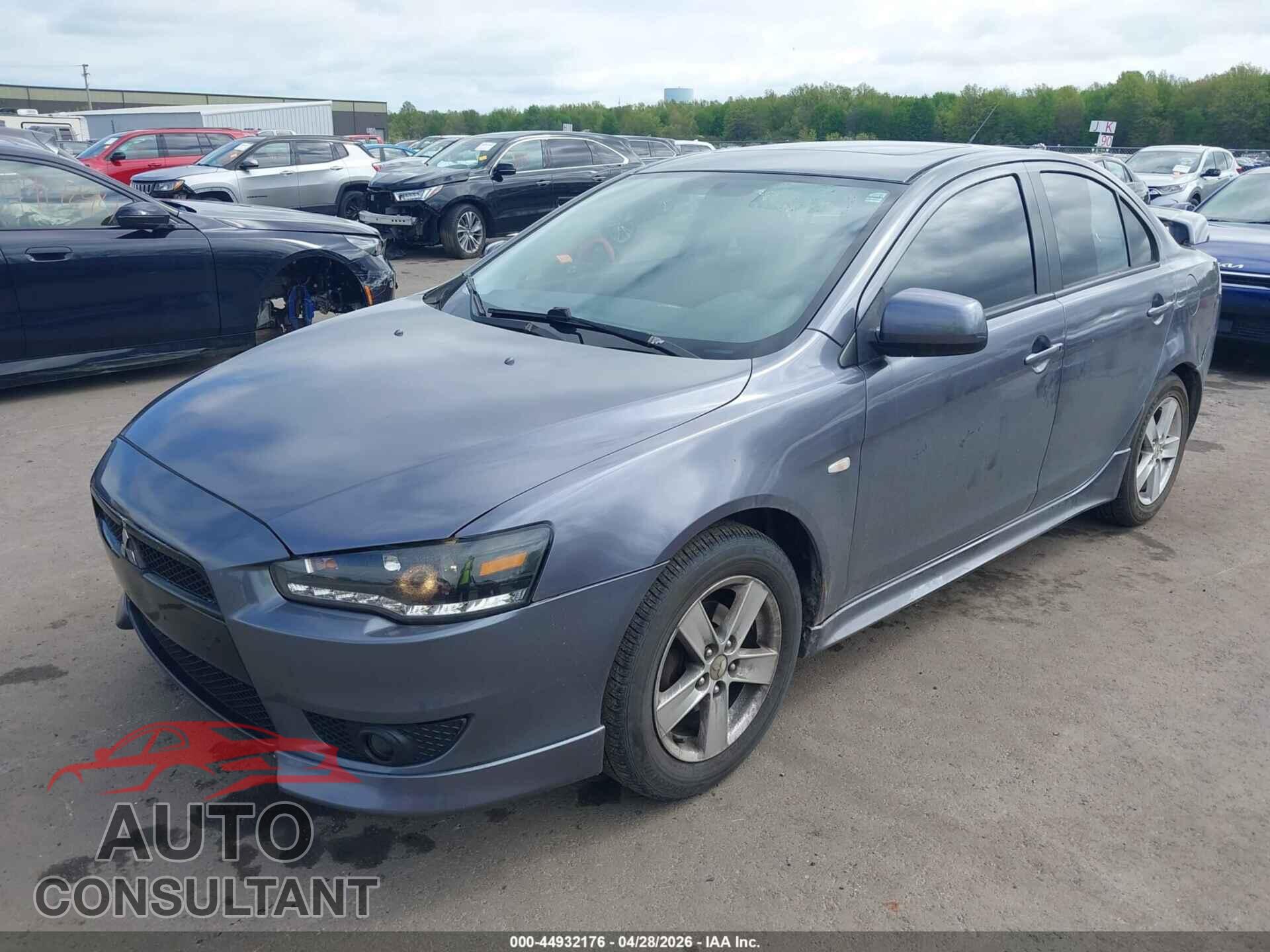 MITSUBISHI LANCER 2009 - JA3AU26U49U005026
