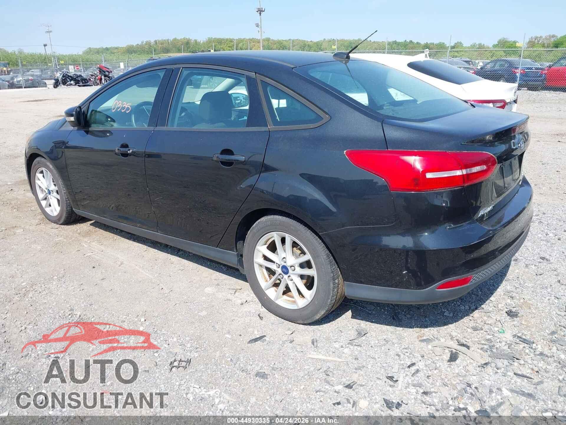 FORD FOCUS 2015 - 1FADP3F24FL244089