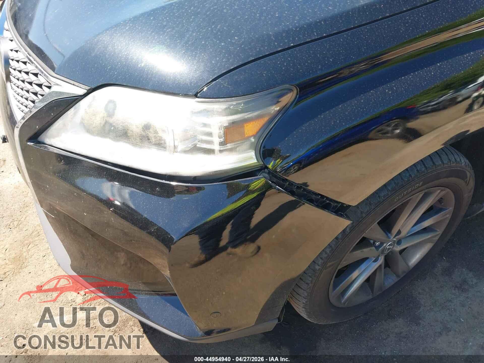 LEXUS RX 350 2013 - 2T2BK1BA8DC216815
