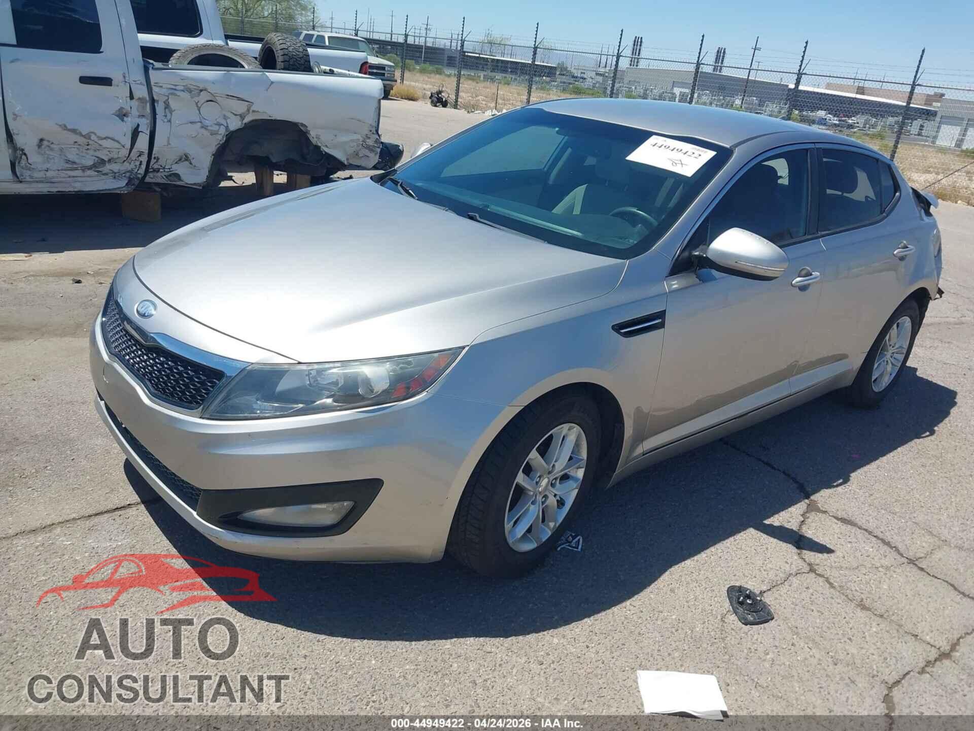 KIA OPTIMA 2013 - KNAGM4A75D5384496