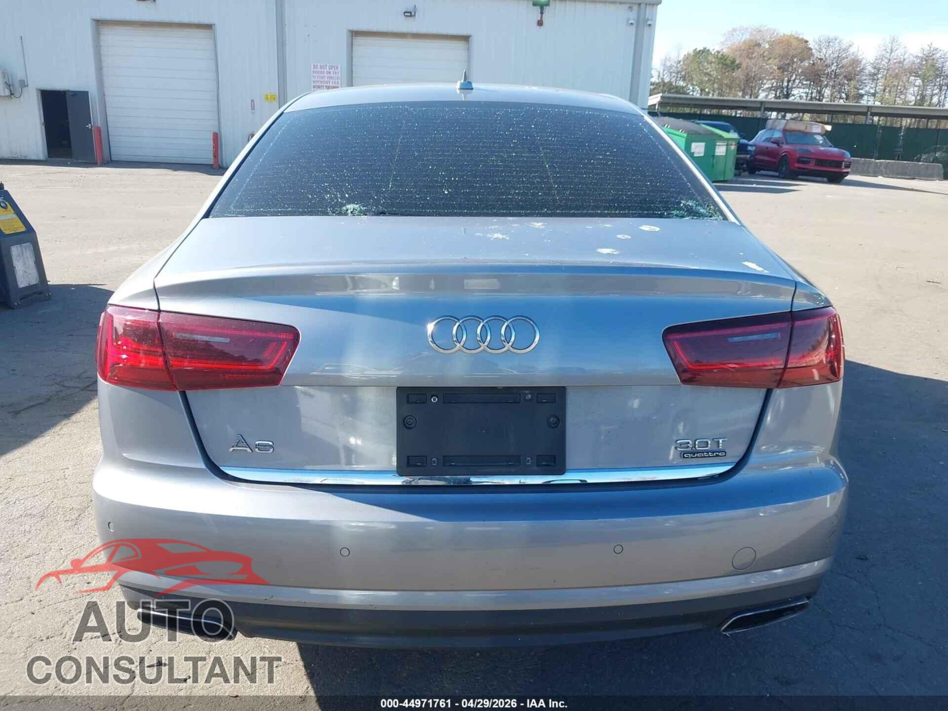 AUDI A6 2016 - WAUFGAFC2GN060126