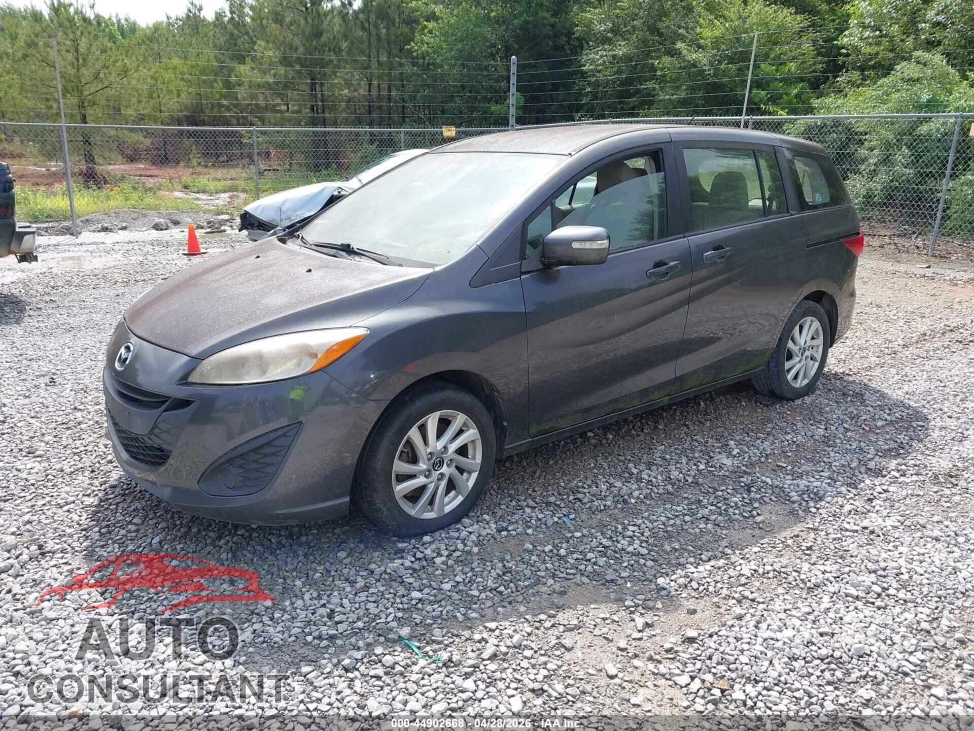 MAZDA MAZDA5 2014 - JM1CW2BLXE0165978