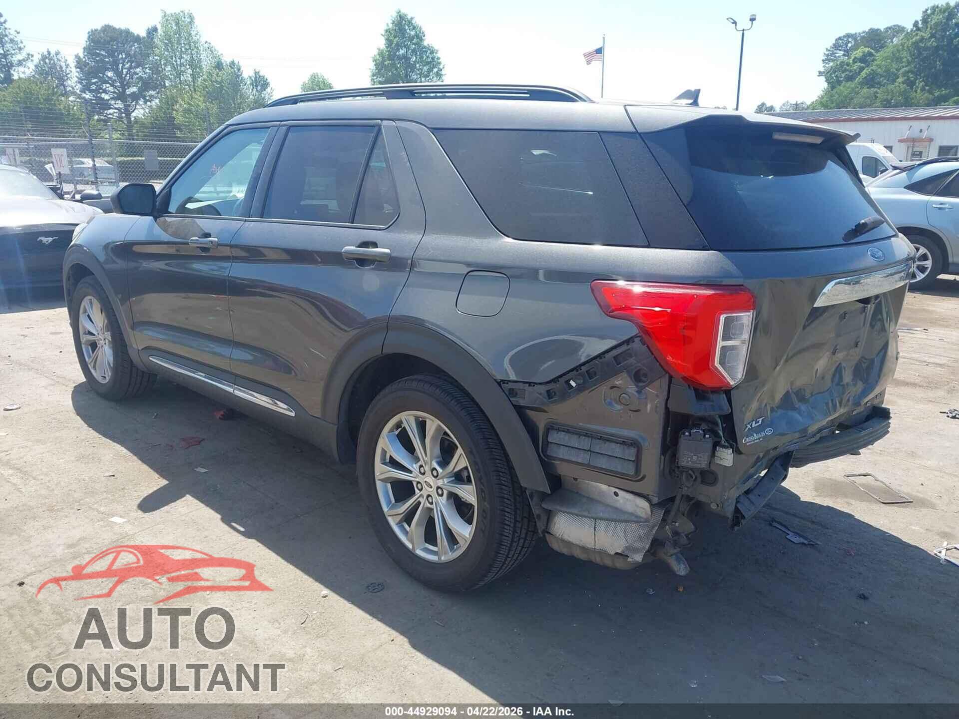 FORD EXPLORER 2020 - 1FMSK7DH9LGB71414