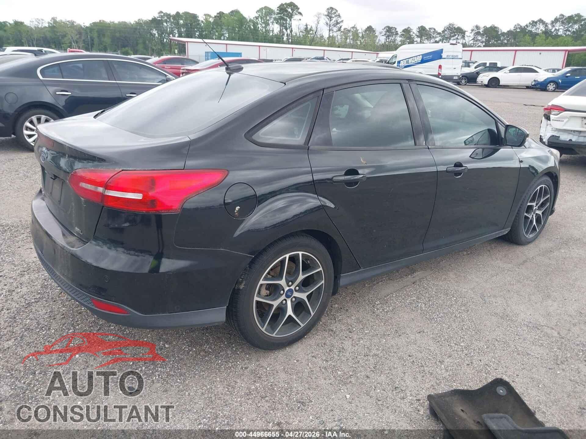 FORD FOCUS 2017 - 1FADP3H29HL288993